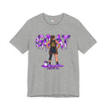 Caitlin Clark Caitlin 1s GOAT Purple Fade Sneaker Shirt