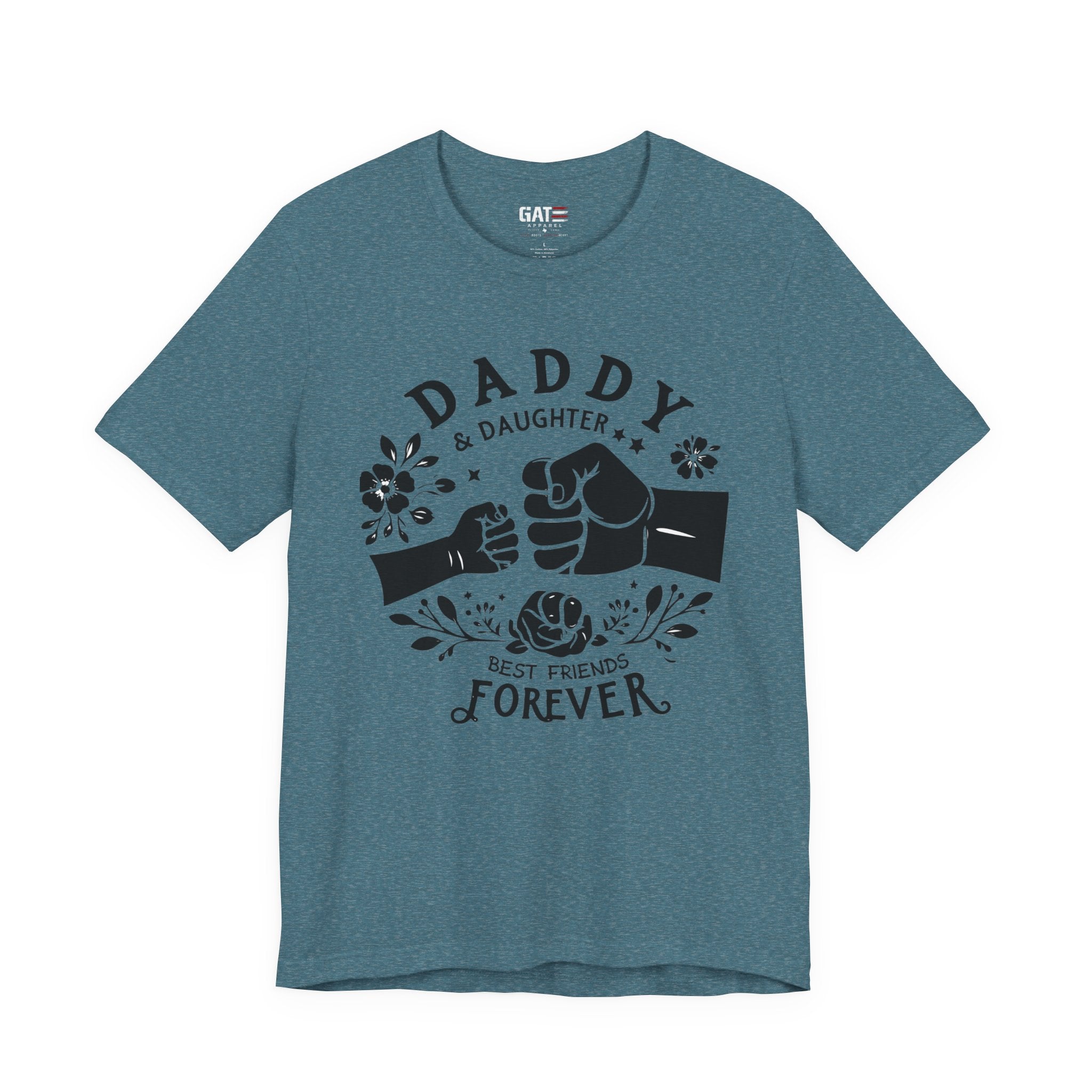Daddy Daughter Best Friends Forever Shirt, Matching Father Daughter Tee, Girl Dad Gift, Fathers Day Shirt, Daddy Daughter Bond Tee