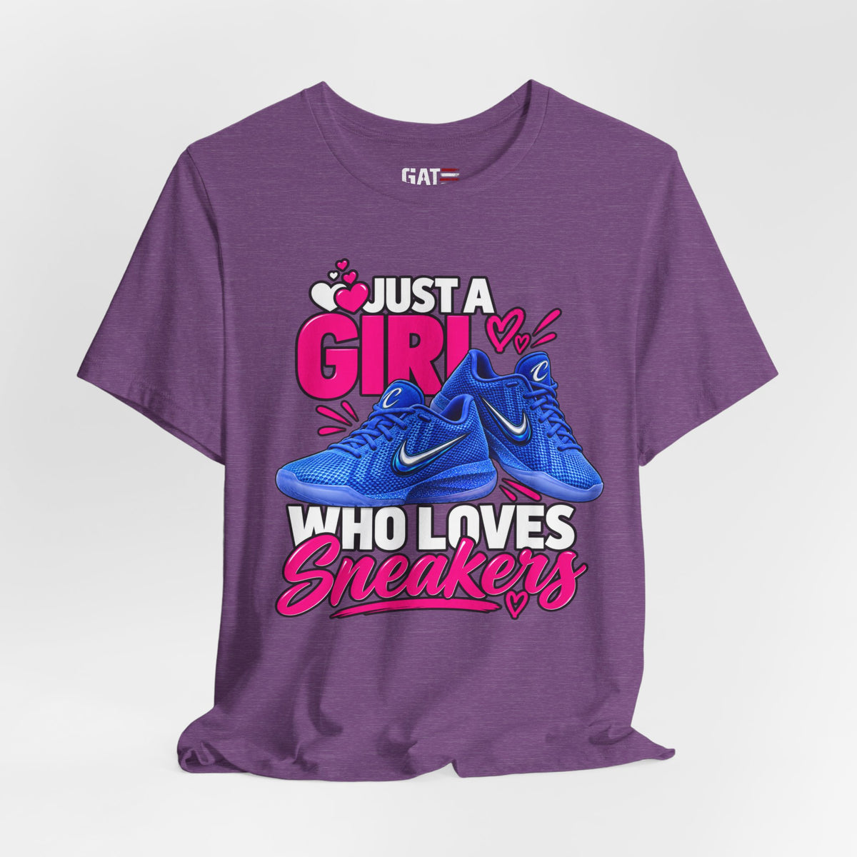 Caitlin Clark Caitlin 1s Just a Girl Sneaker Shirt | Style 1