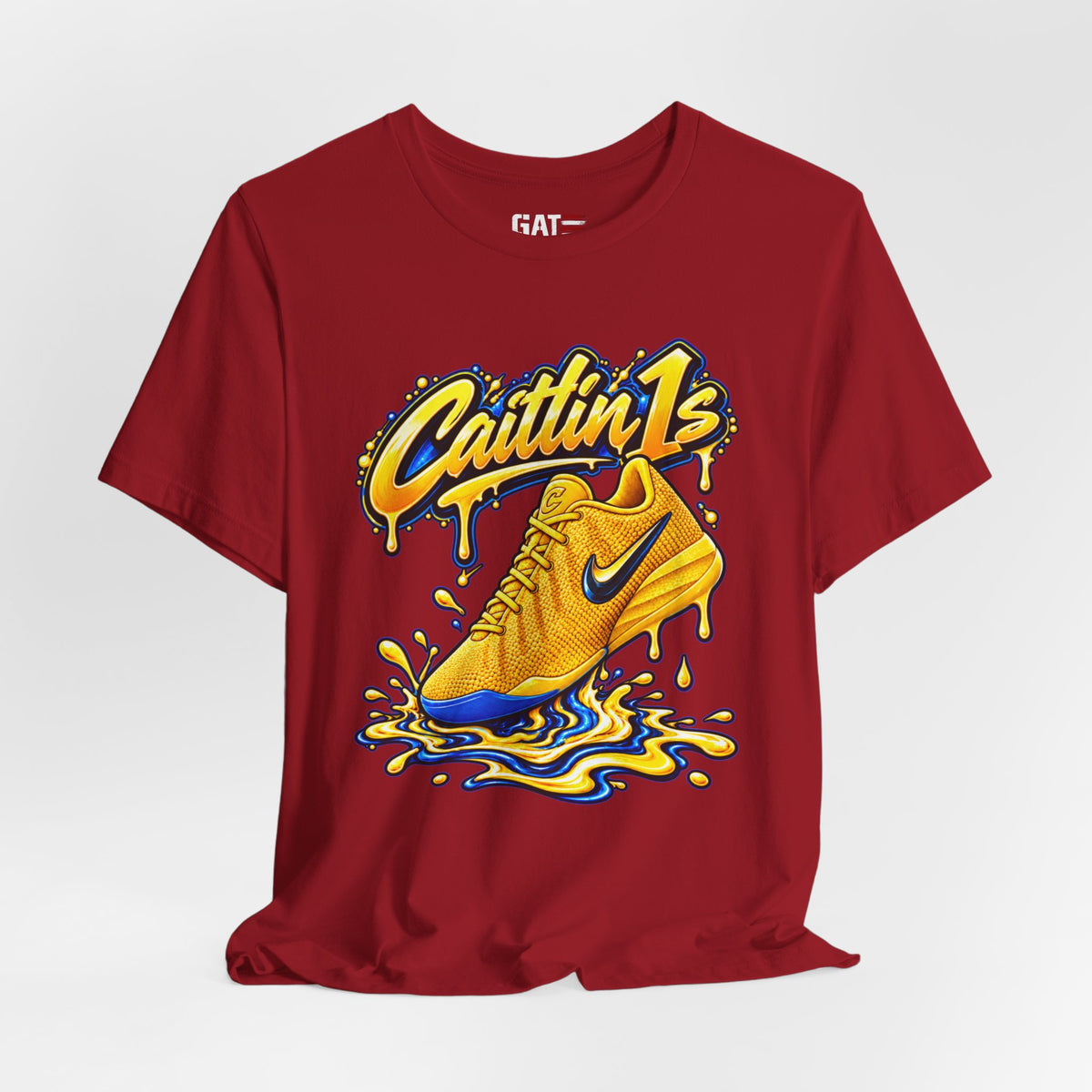 Caitlin Clark Caitlin 1s Yellow Zest Sneaker Shirt