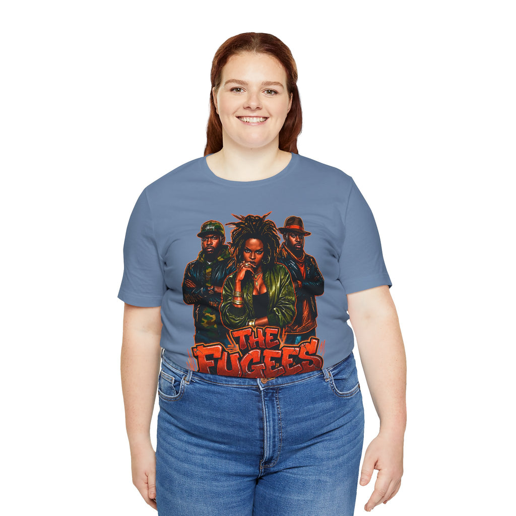 The Fugees Graphic Tee — Vintage Hip Hop Band T-Shirt