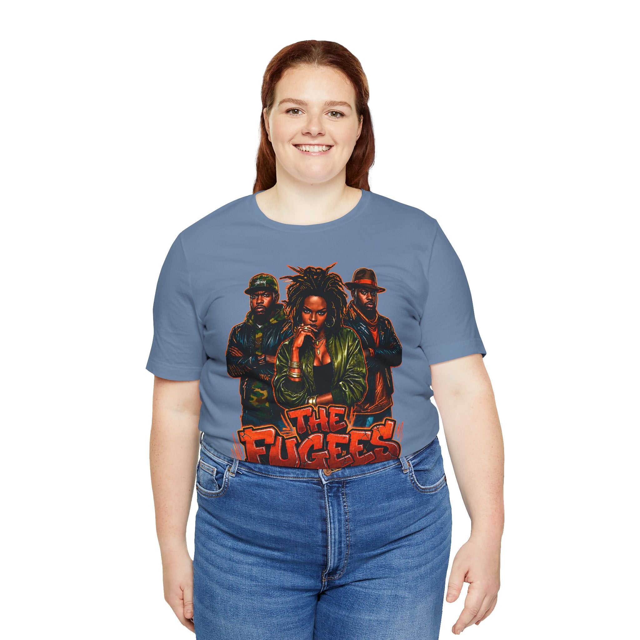 The Fugees Graphic Tee — Vintage Hip Hop Band T-Shirt