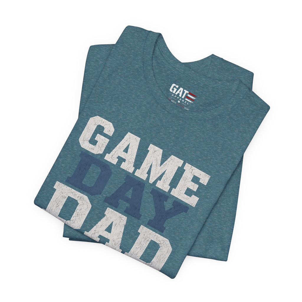 Game Day Dad Shirt, Father's Day Gift for Dad, Football Dad Tee, Baseball Dad Shirt, Team Chauffeur Coach Dad Tee