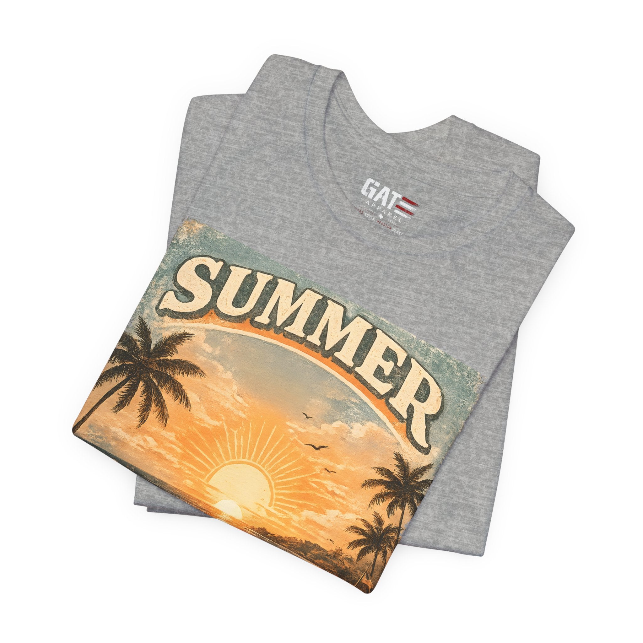 Du Bist Gut Genug Shirt, You Are Enough Tee, Summer Beach Sunset Graphic Shirt, German Quote Retro Aesthetic Tee