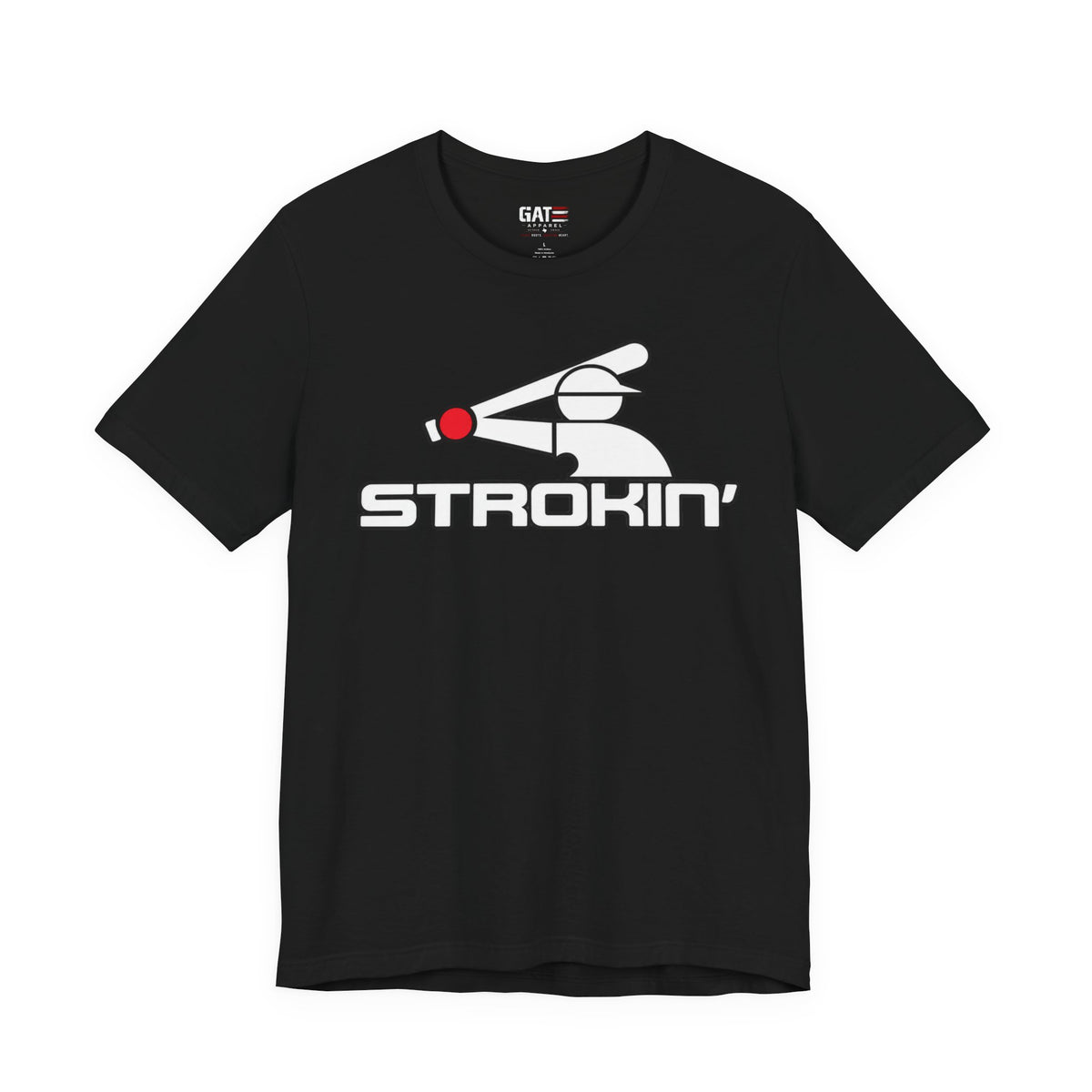 Chicago White Sox Strokin’ baseball batter graphic T-shirt, product photo 1