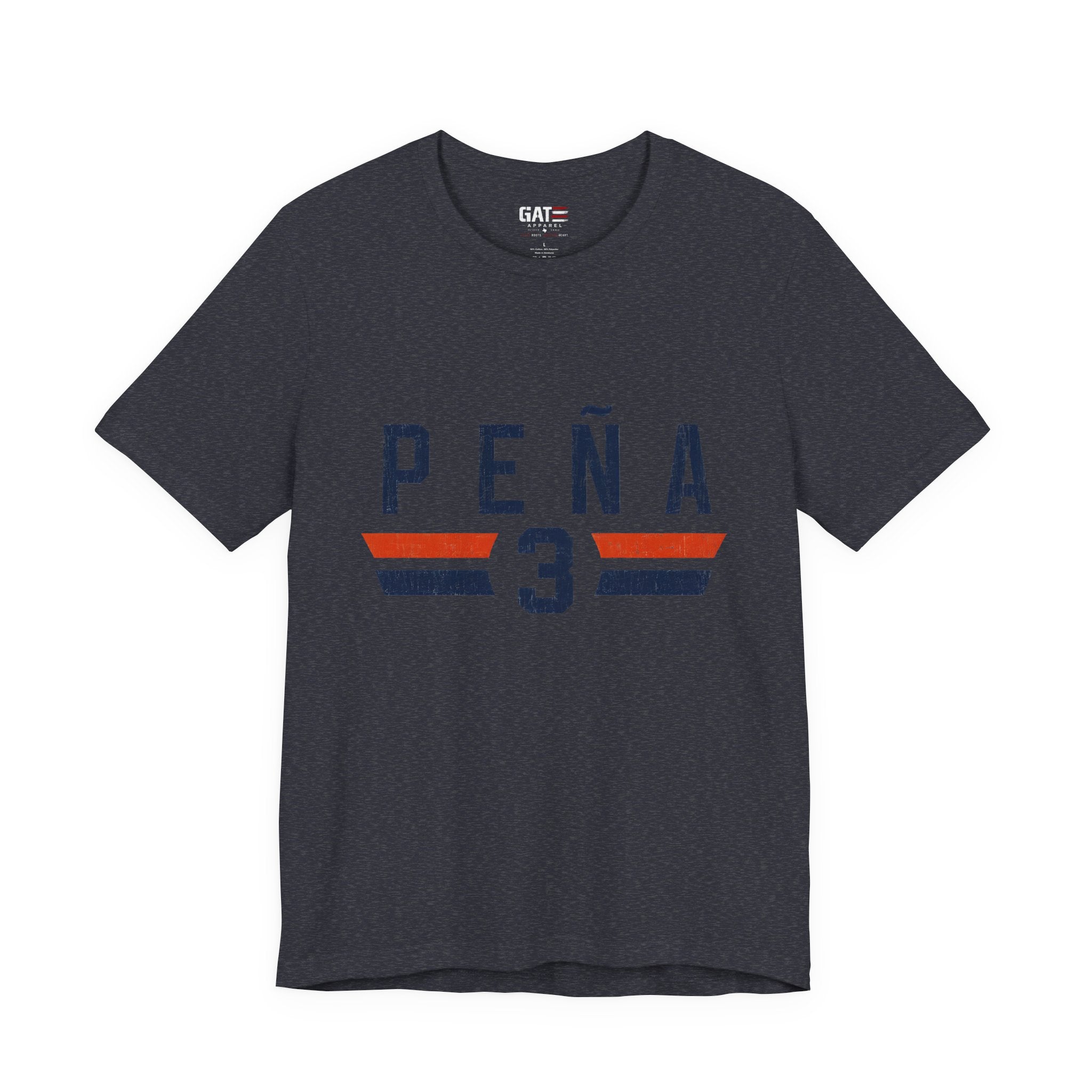 Jeremy Pena Shirt|Pena 3 Vintage Baseball Tee