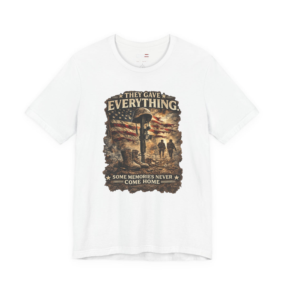 They Gave Everything Memorial Shirt | Veteran Tribute Tee