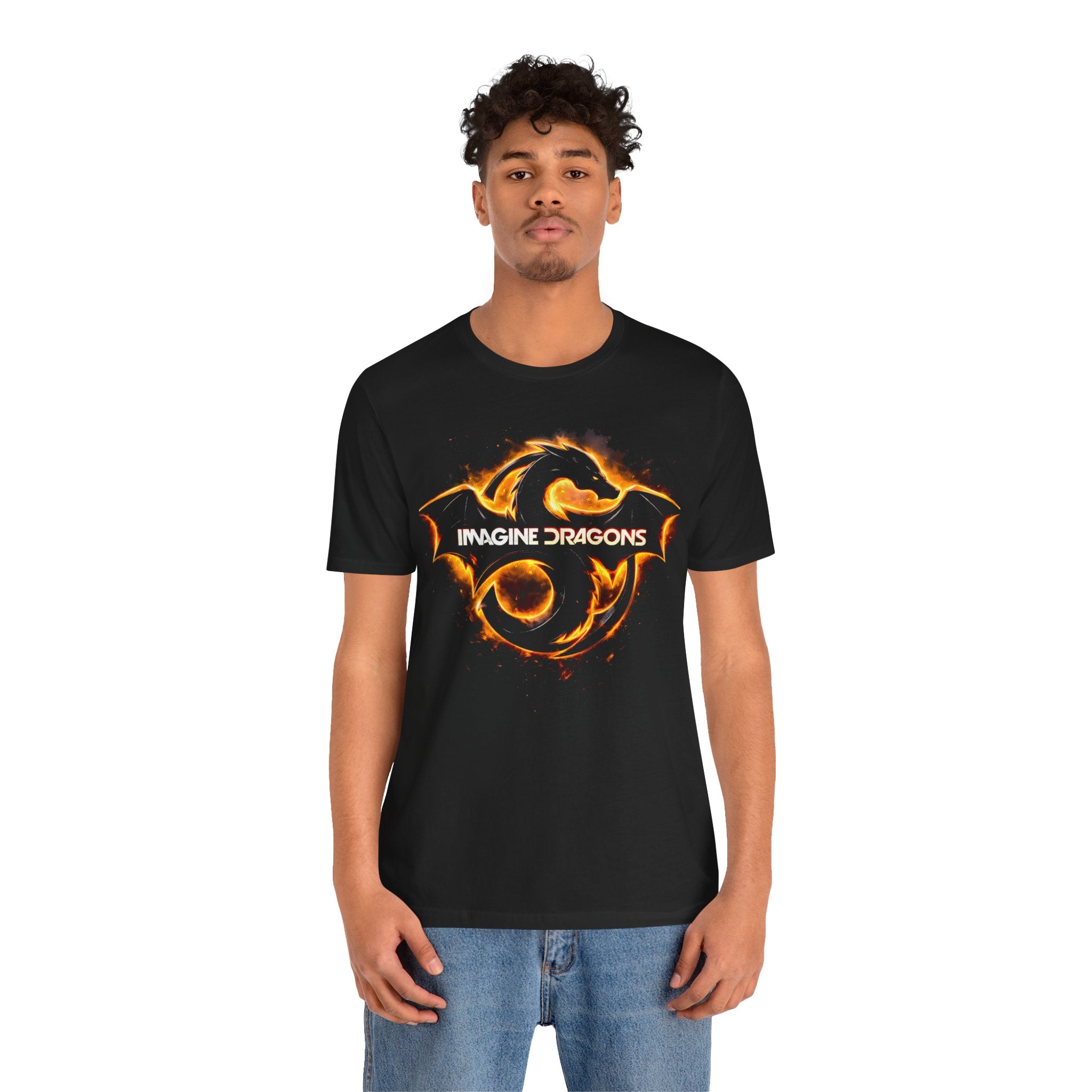 Imagine the Dragons Fire Logo T-Shirt