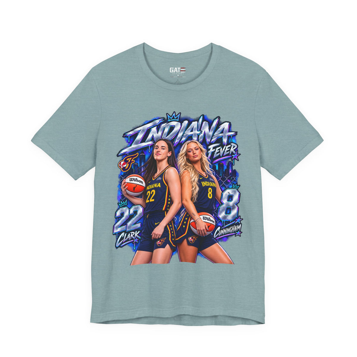 Caitlin Clark & Sophie Cunningham Indiana Fever Shirt