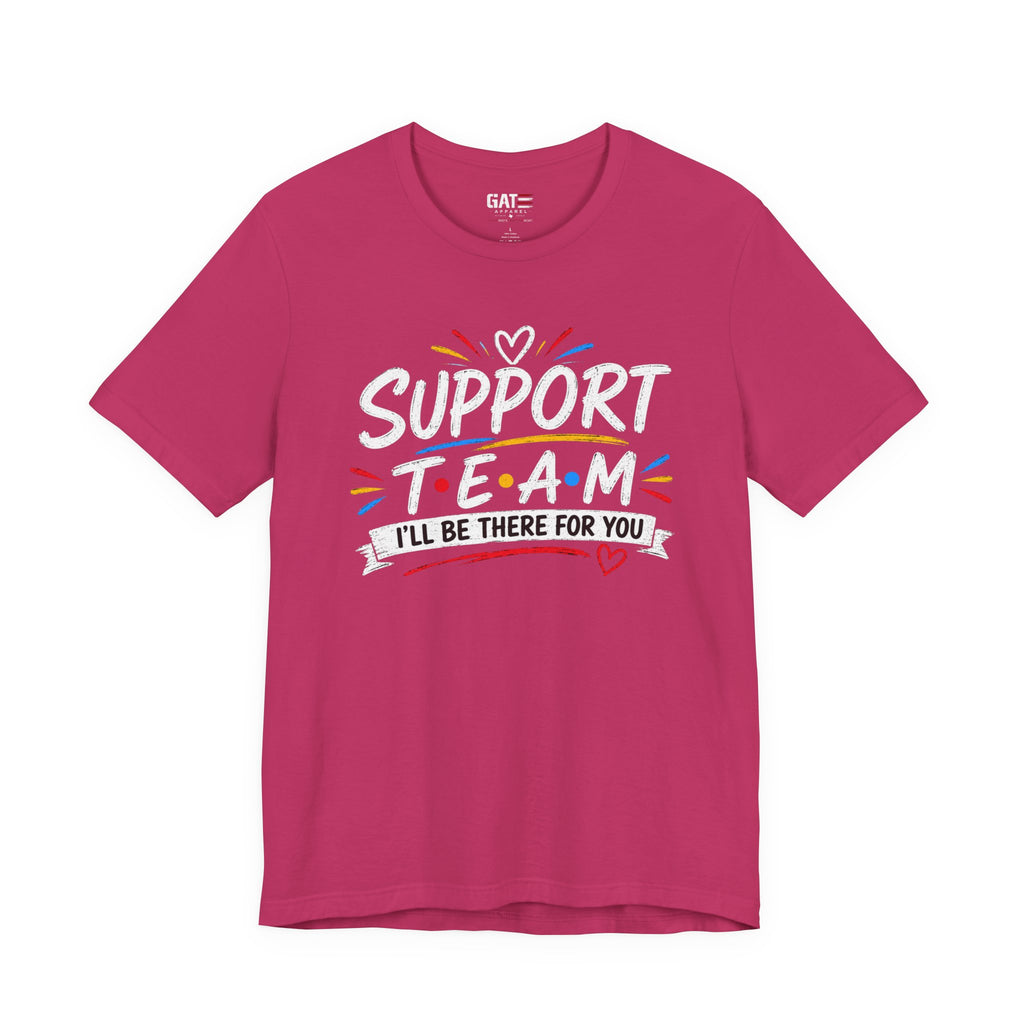 School Support Team Shirt, School Support Staff Tee, In Class Support Teacher Shirt, Paraprofessional Gift, Back to School Staff Tee