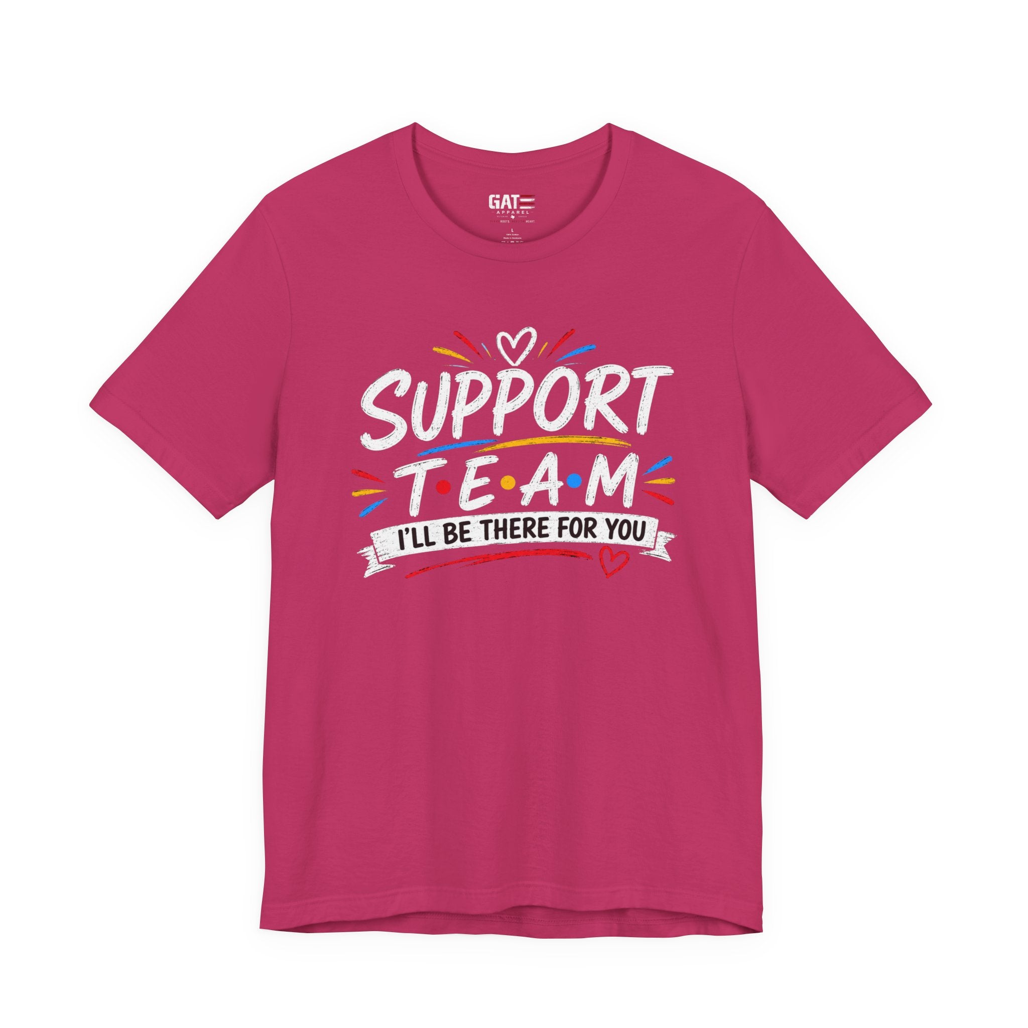 School Support Team Shirt, School Support Staff Tee, In Class Support Teacher Shirt, Paraprofessional Gift, Back to School Staff Tee