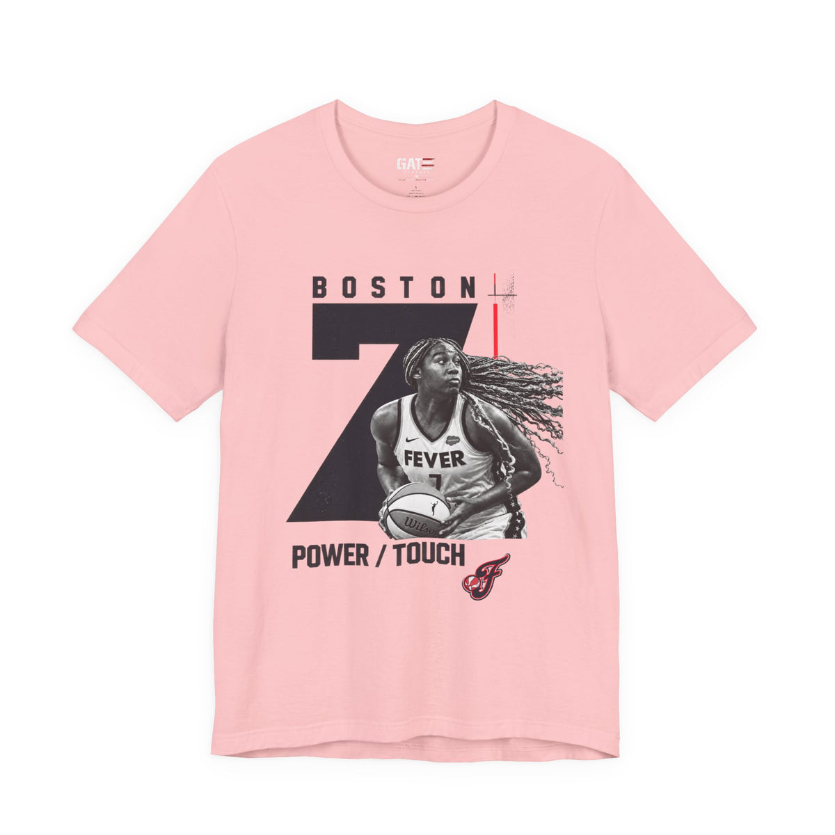 Aliyah Boston Shirt | Indiana Fever WNBA Basketball Tee