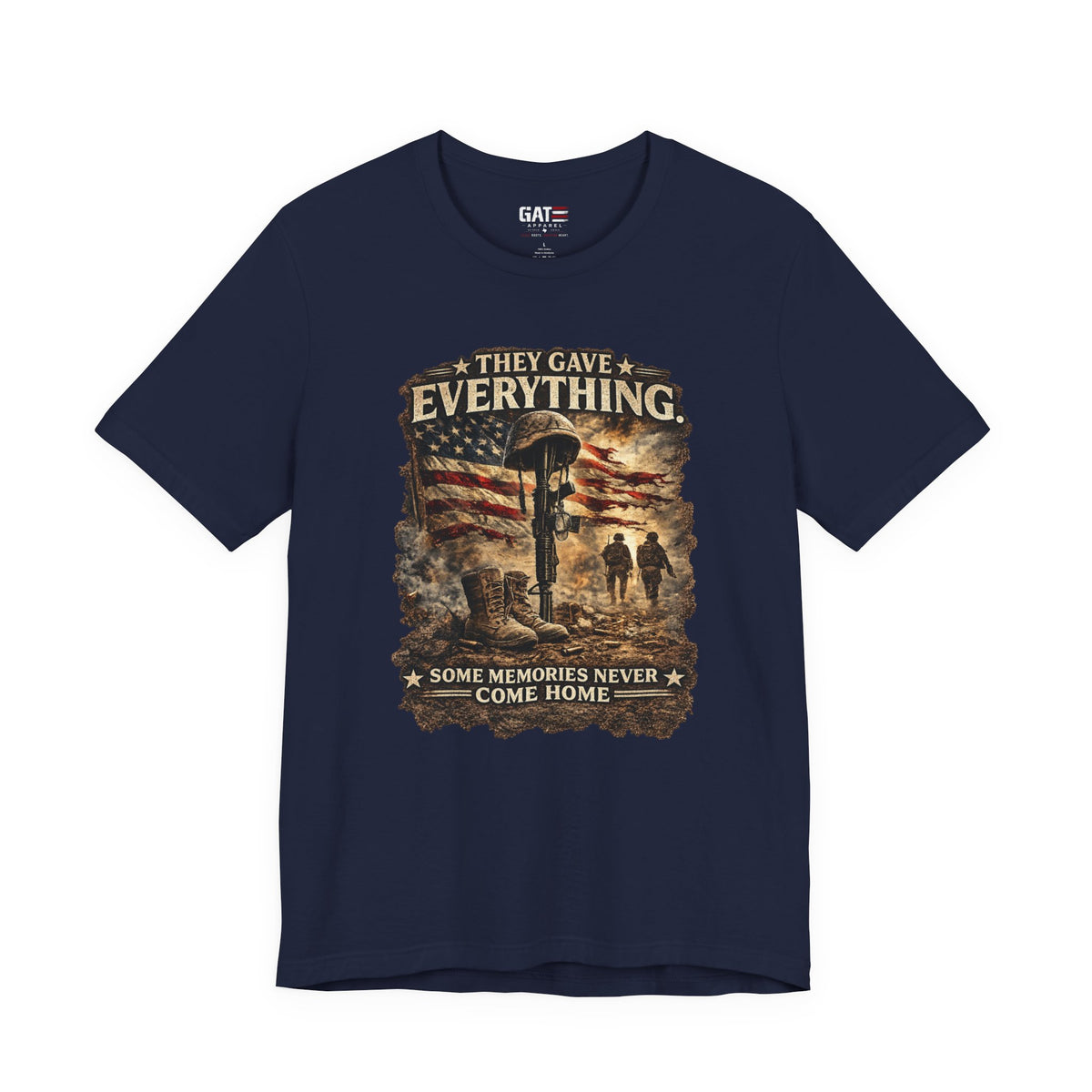 They Gave Everything Memorial Shirt | Veteran Tribute Tee
