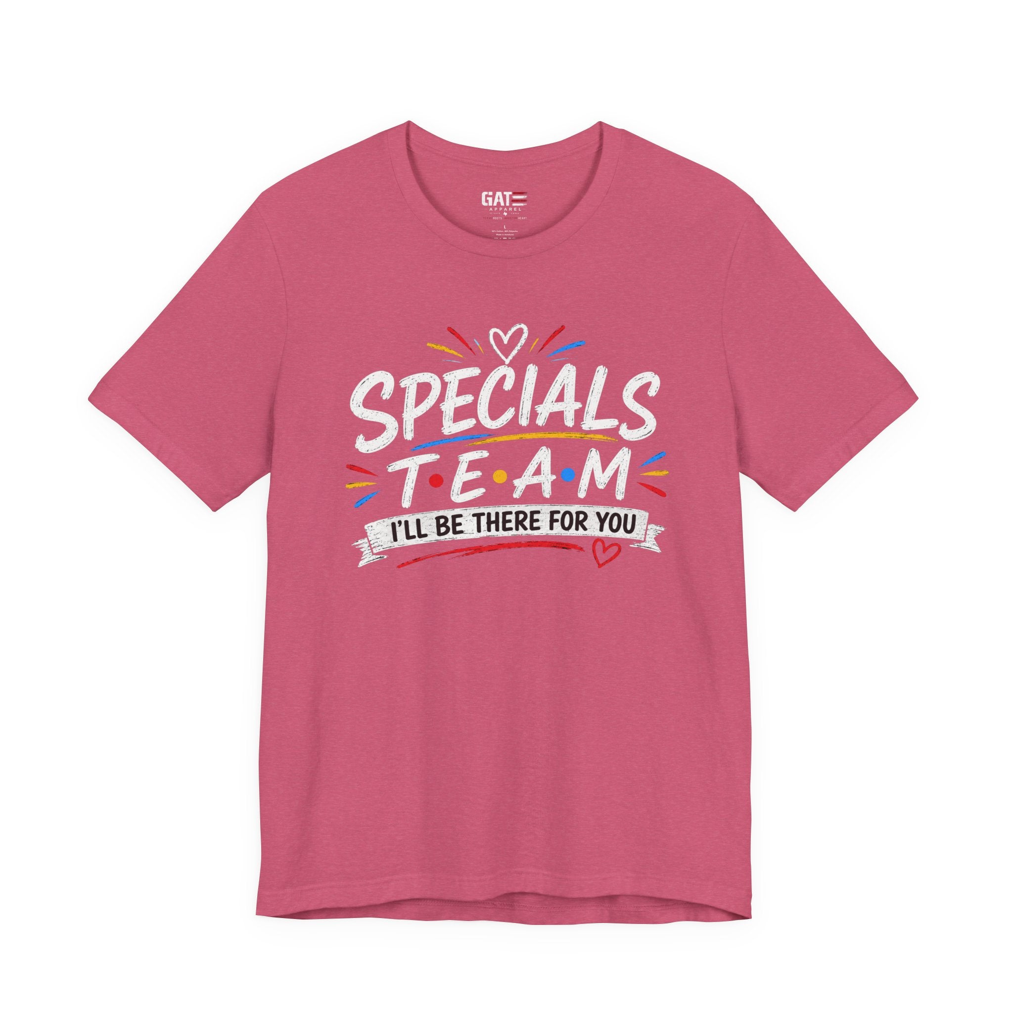 Specials Team Tee, PE teacher shirt,Teacher Squad Shirt, music Teacher Shirt, art teacher shirt, School Staff Apparel, Friends Theme