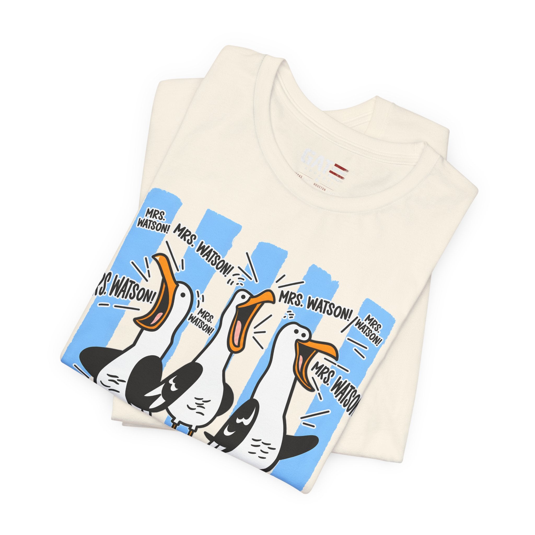 Mine Mine Mine Custom Teacher Shirt – Personalized Seagull Tee