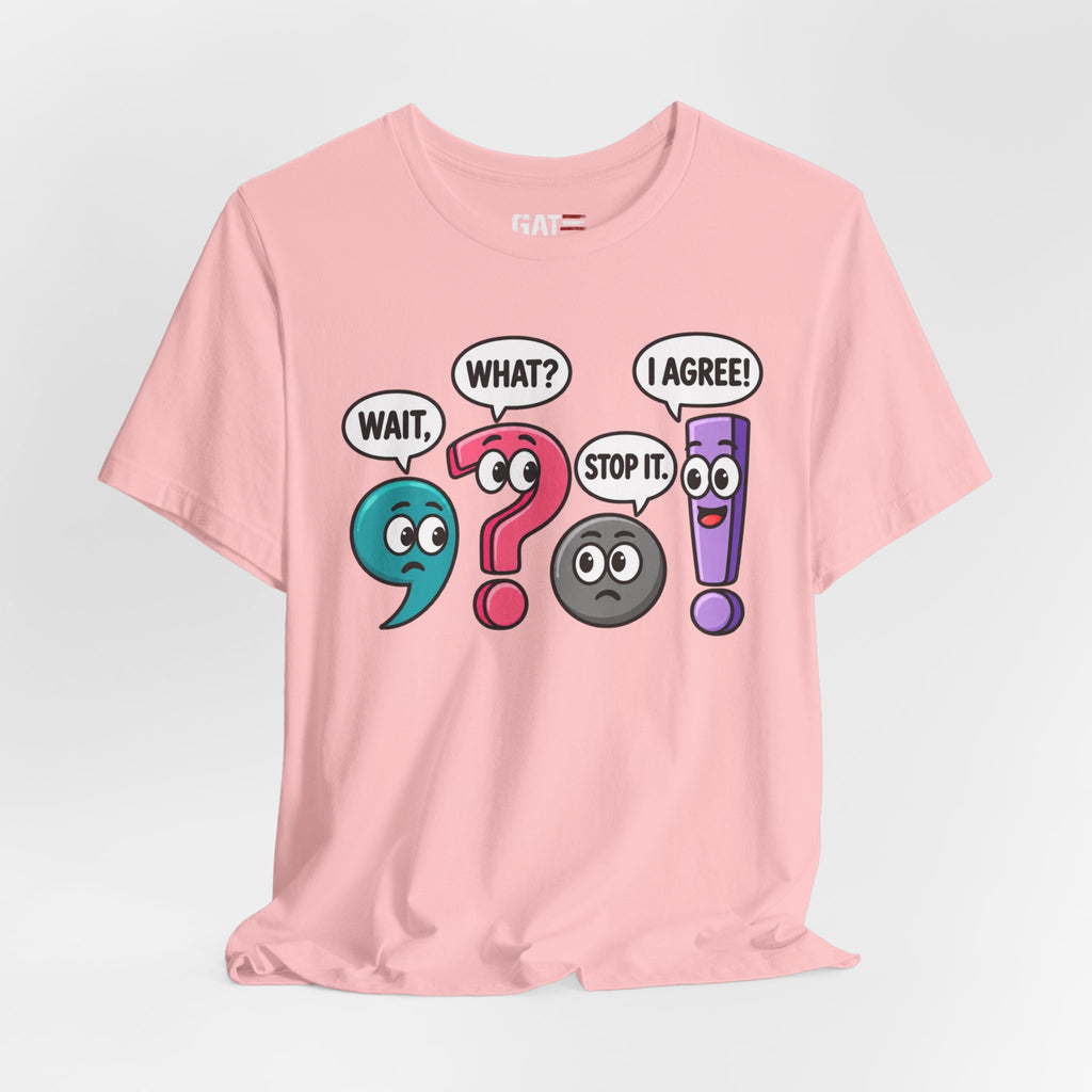 Punctuation Teacher Shirt | Funny Grammar Classroom Tee