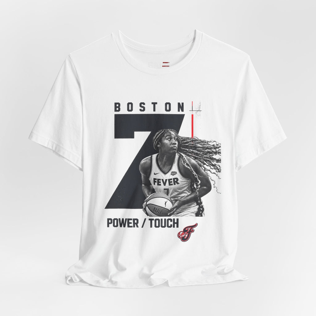 Aliyah Boston Shirt | Indiana Fever WNBA Basketball Tee