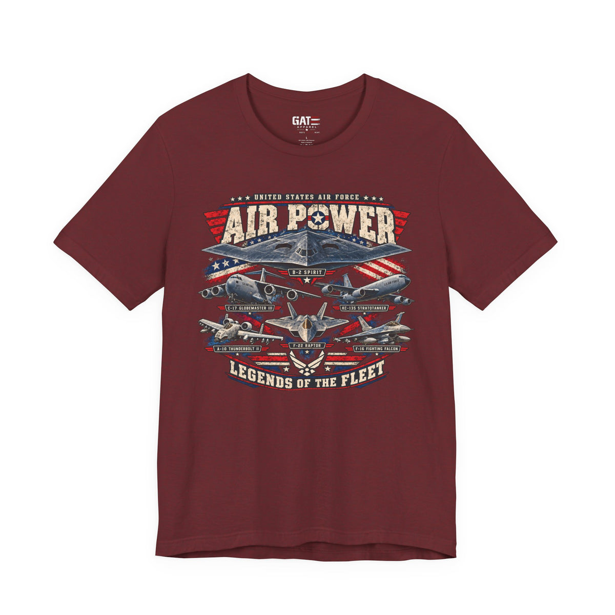 Air Force – Legends of Air Power T-Shirt