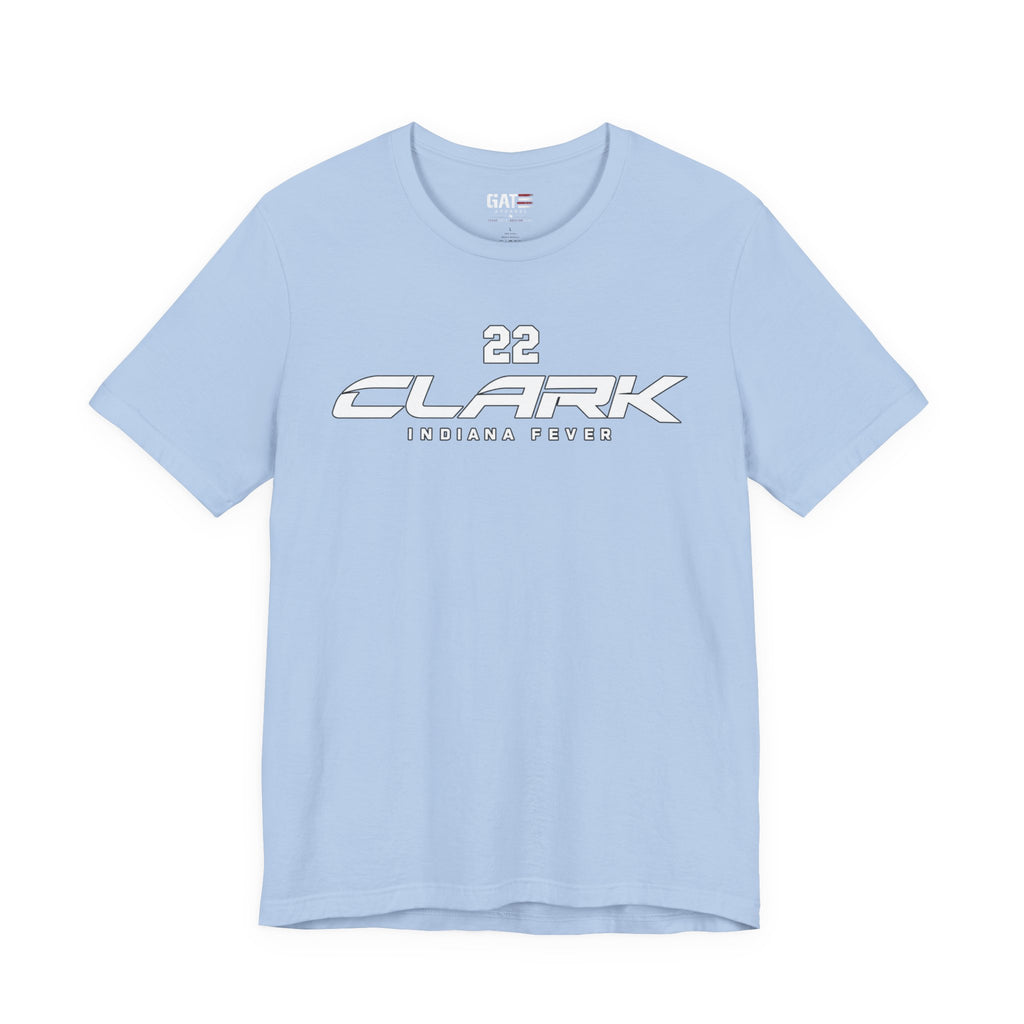 Caitlin Clark CC22 Graphic Tee | Indiana Fever WNBA Shirt