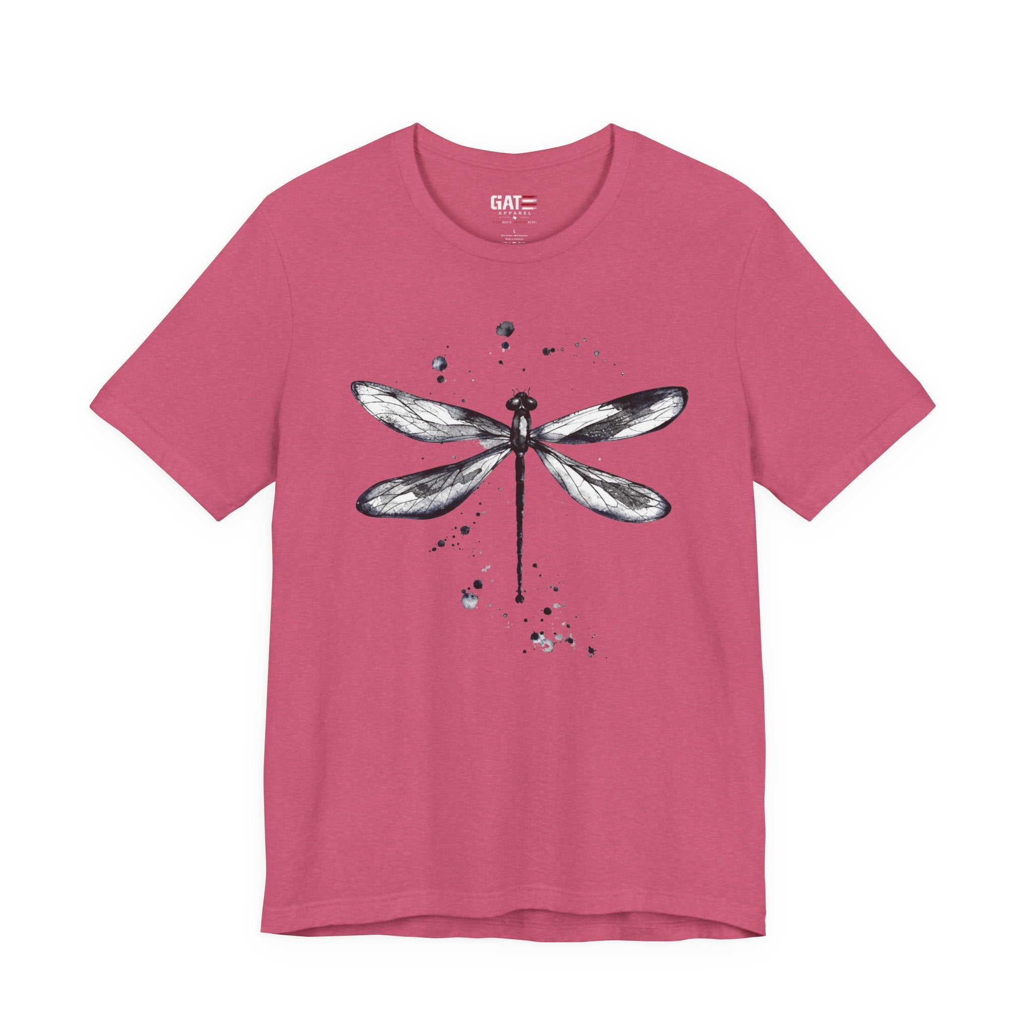 Dragonfly Tee — Watercolor Dragonfly Graphic T-Shirt