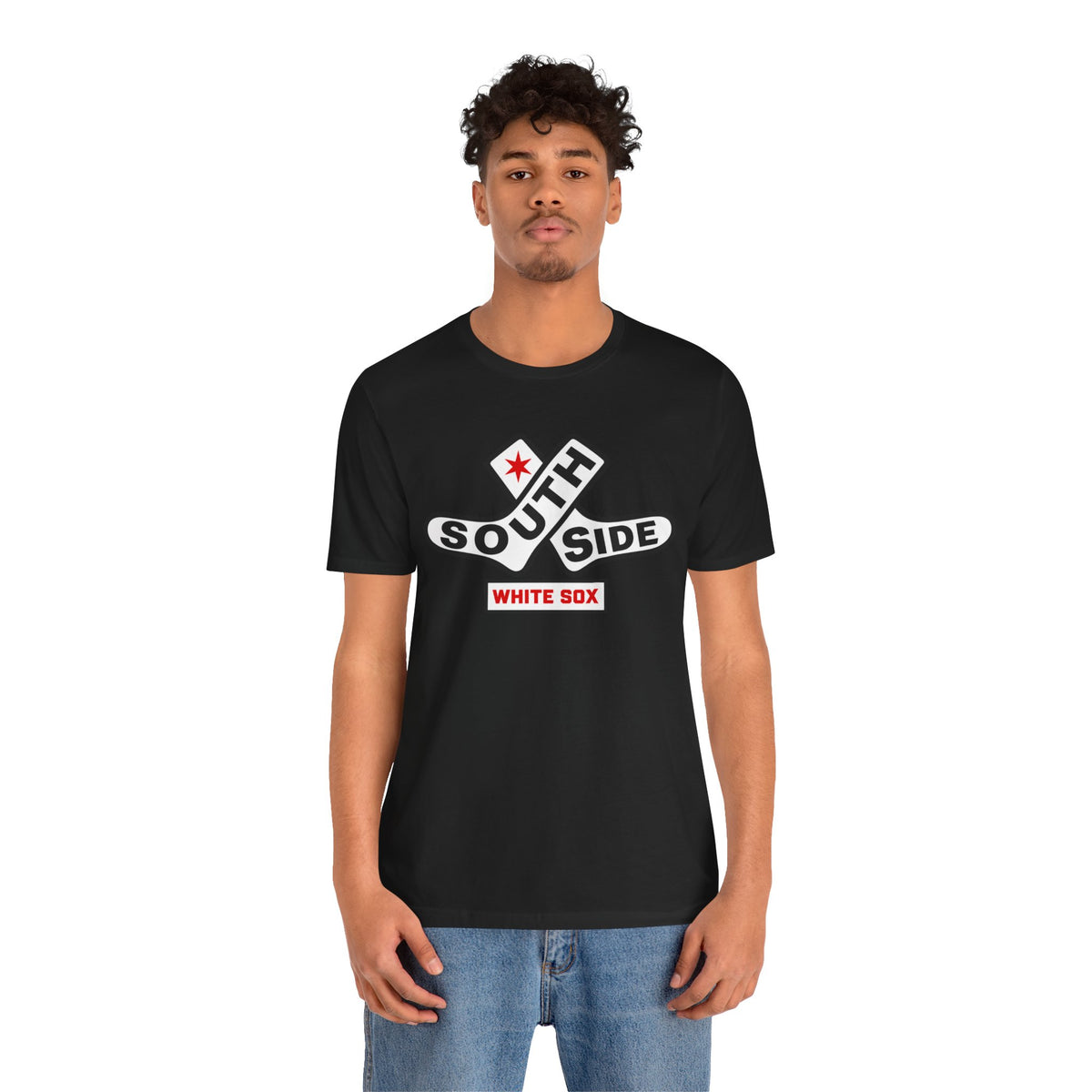 South Side White Sox T-Shirt — Chicago Pride Baseball Tee