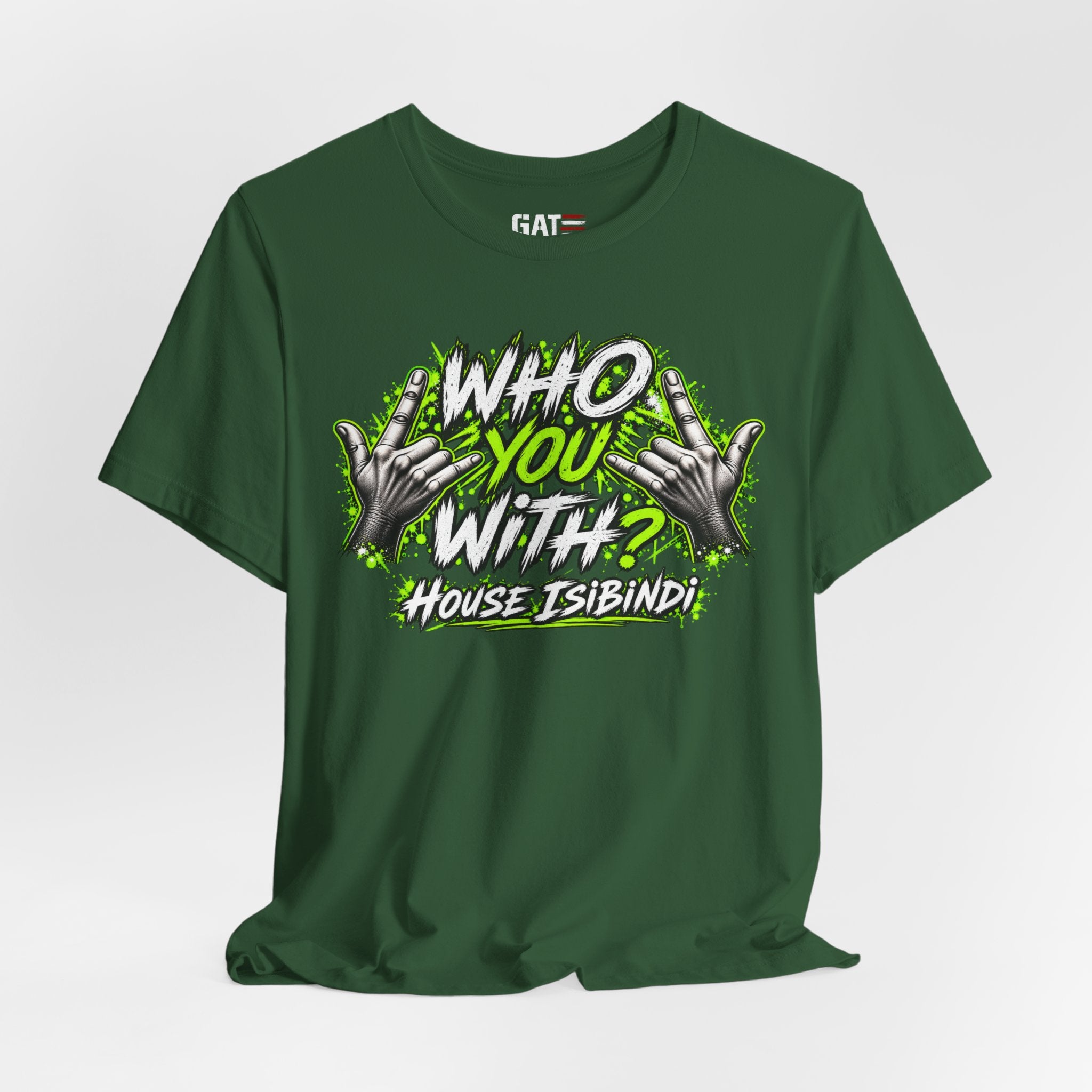 Ron Clark Green Squad| Isibindi House Who You With