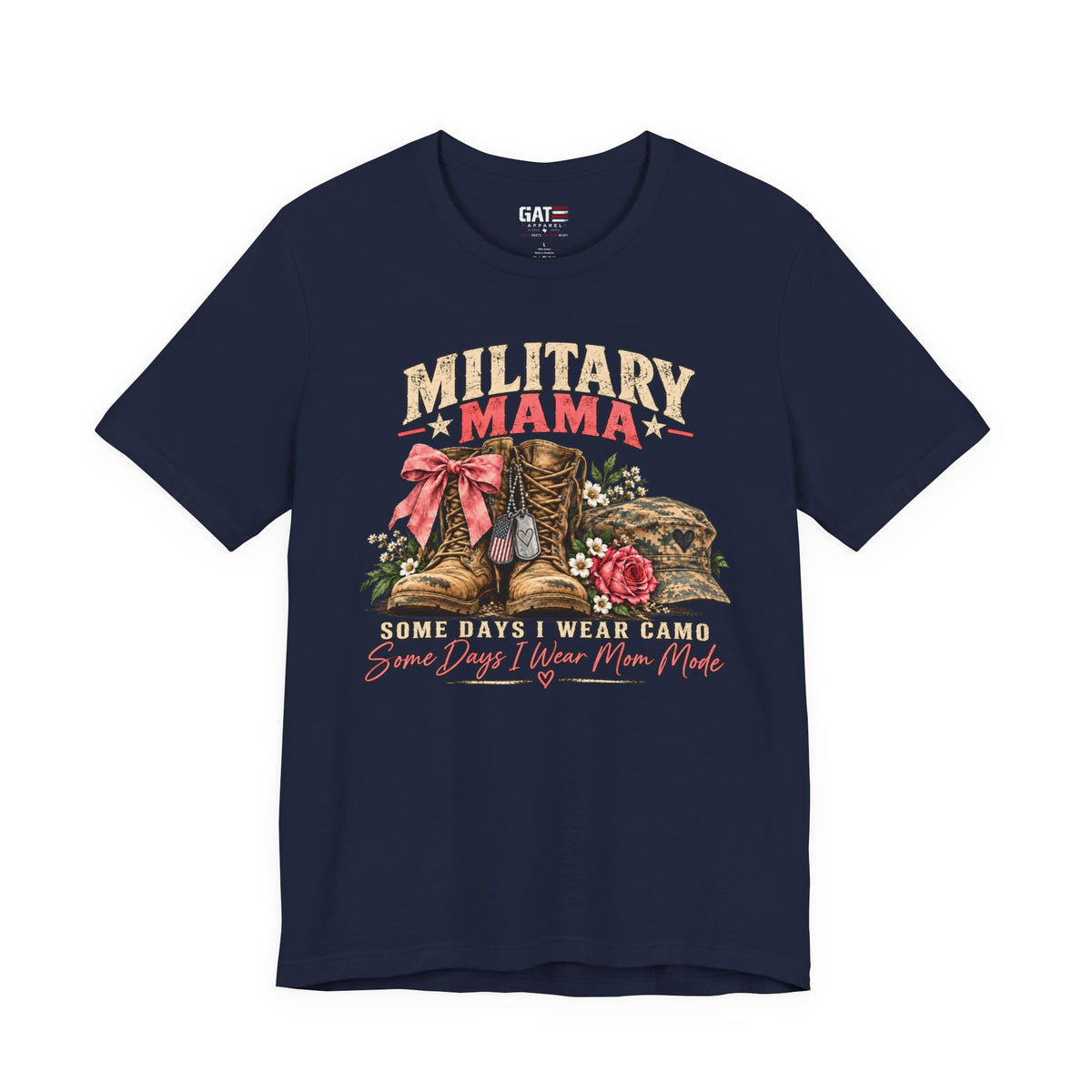 Military Mama Shirt | Serving My Country, Raising My Littles Tee