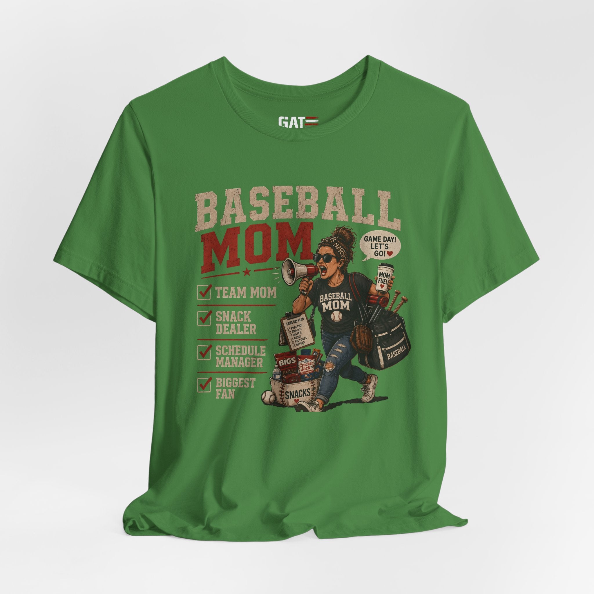 Baseball Mom Shirt, Baseball Mom Gift, Team Mom Shirt, Sports Mom Tee, Game Day Mom Shirt, Baseball Mama Shirt, Snack Dealer, Biggest Fan