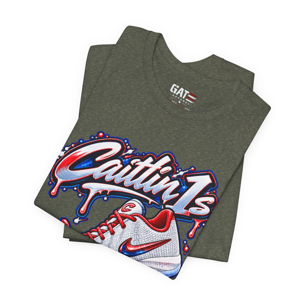 Caitlin Clark Caitlin 1s USA Whites Sneaker Shirt