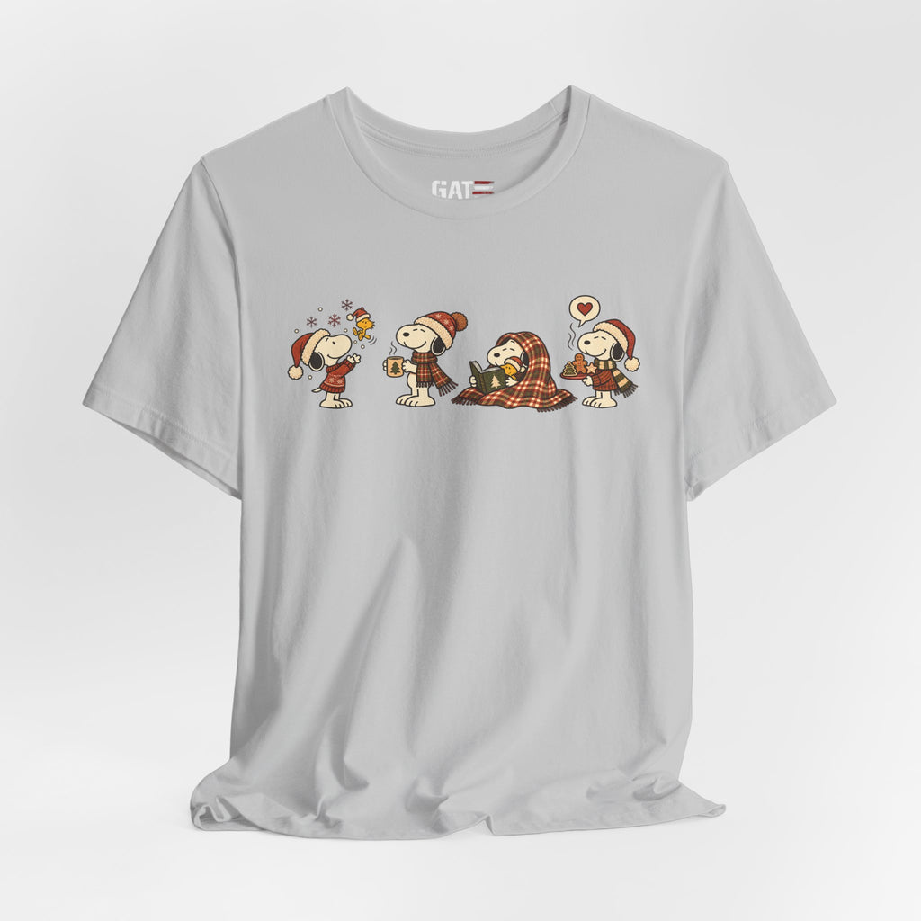Cozy Christmas Snoopy Shirt - product mockup view 36