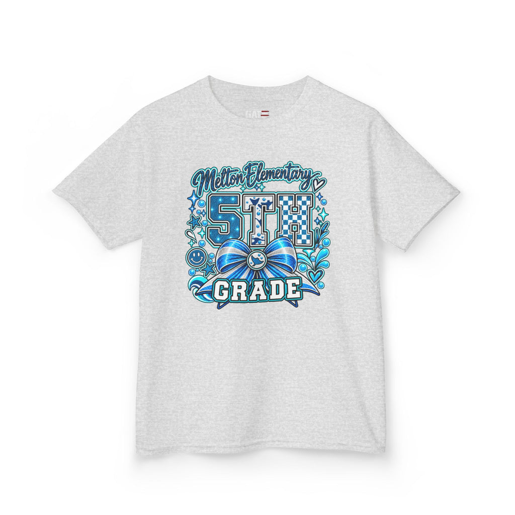Melton 5th Grade Kids T‑Shirt — Ribbon Design