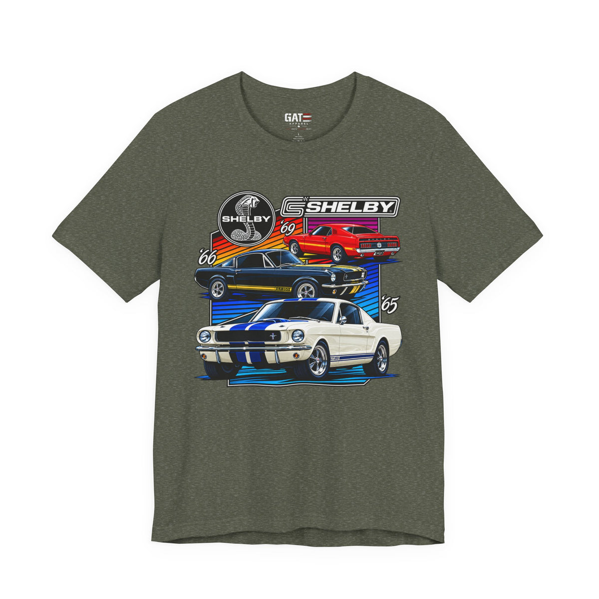American Muscle Legends Classic Car T-Shirt