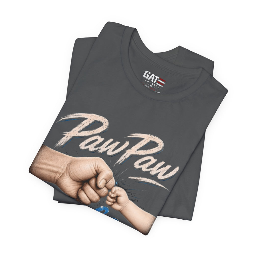 PawPaw Life Style 2 fist bump tee | Grandpa Grandpa shirt