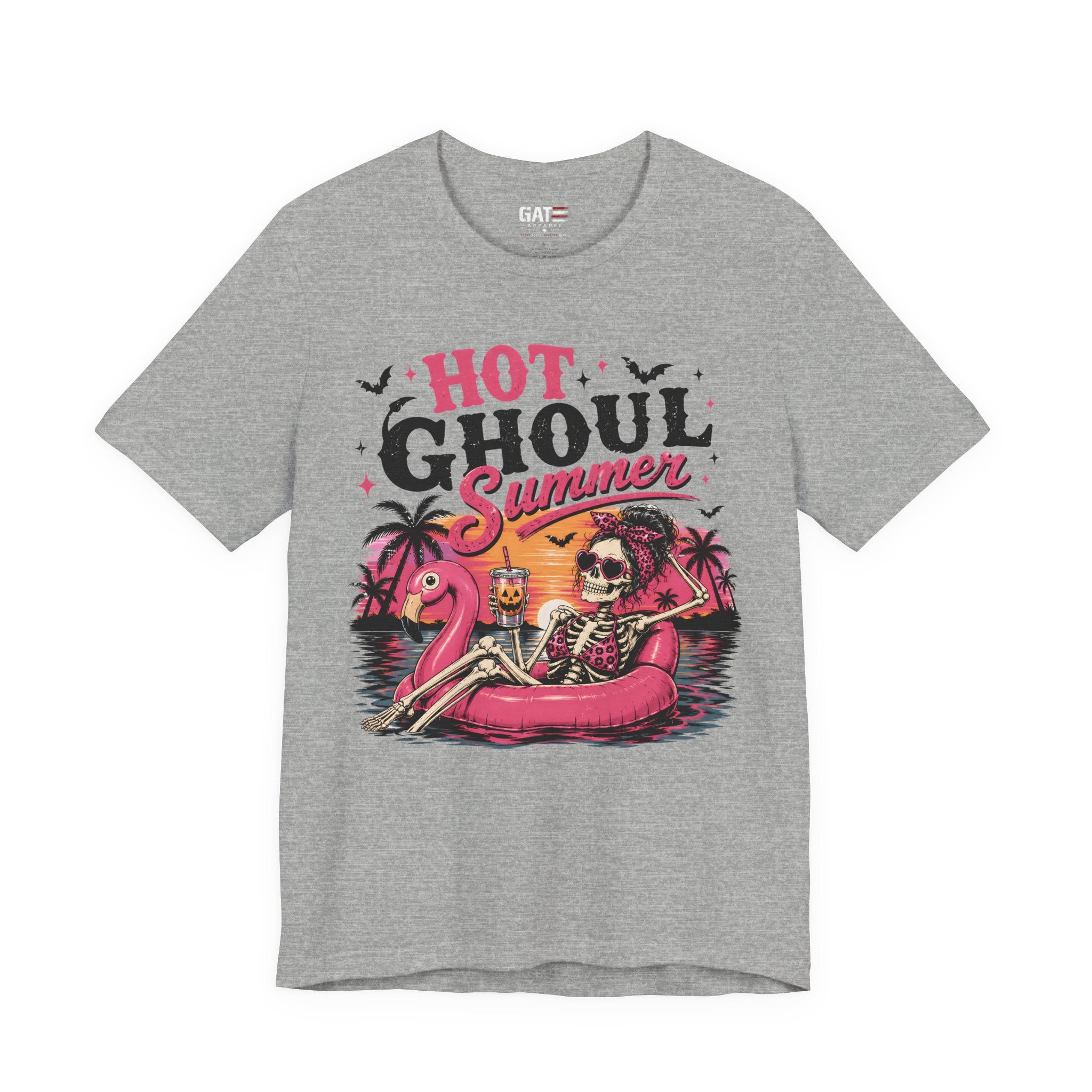 Summerween Shirt, Spooky Beach Shirt, Ghost Beach Tee, Halloween Beach Shirt, Coastal Halloween Tee, Tropical Ghost Shirt