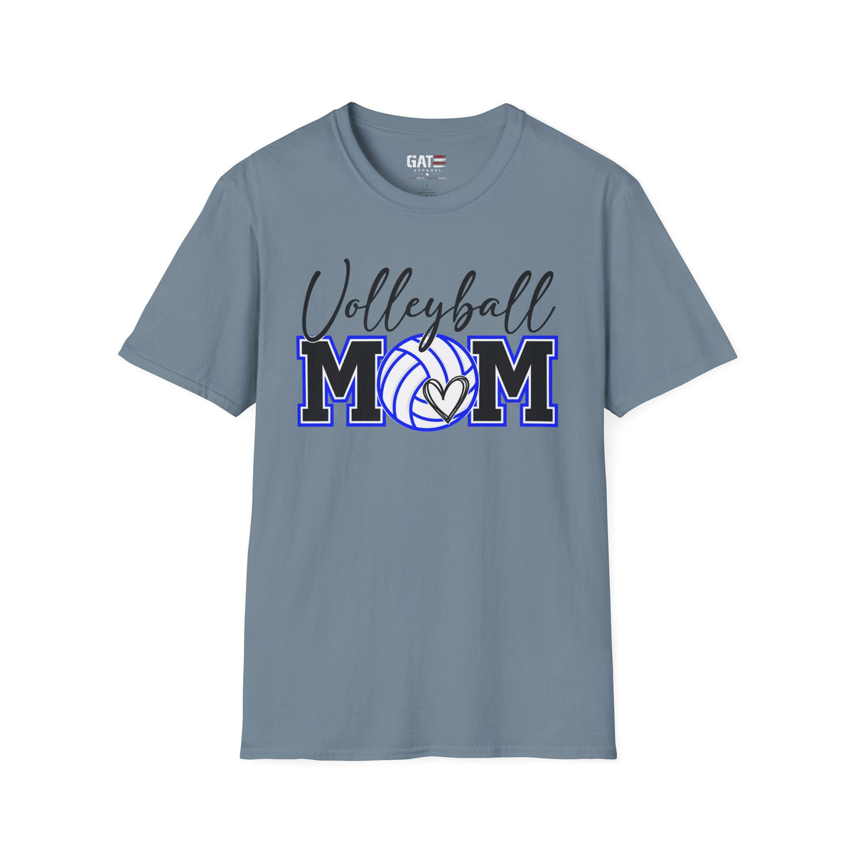 Personalized Volleyball Mom Shirt | Custom Player Name Tee