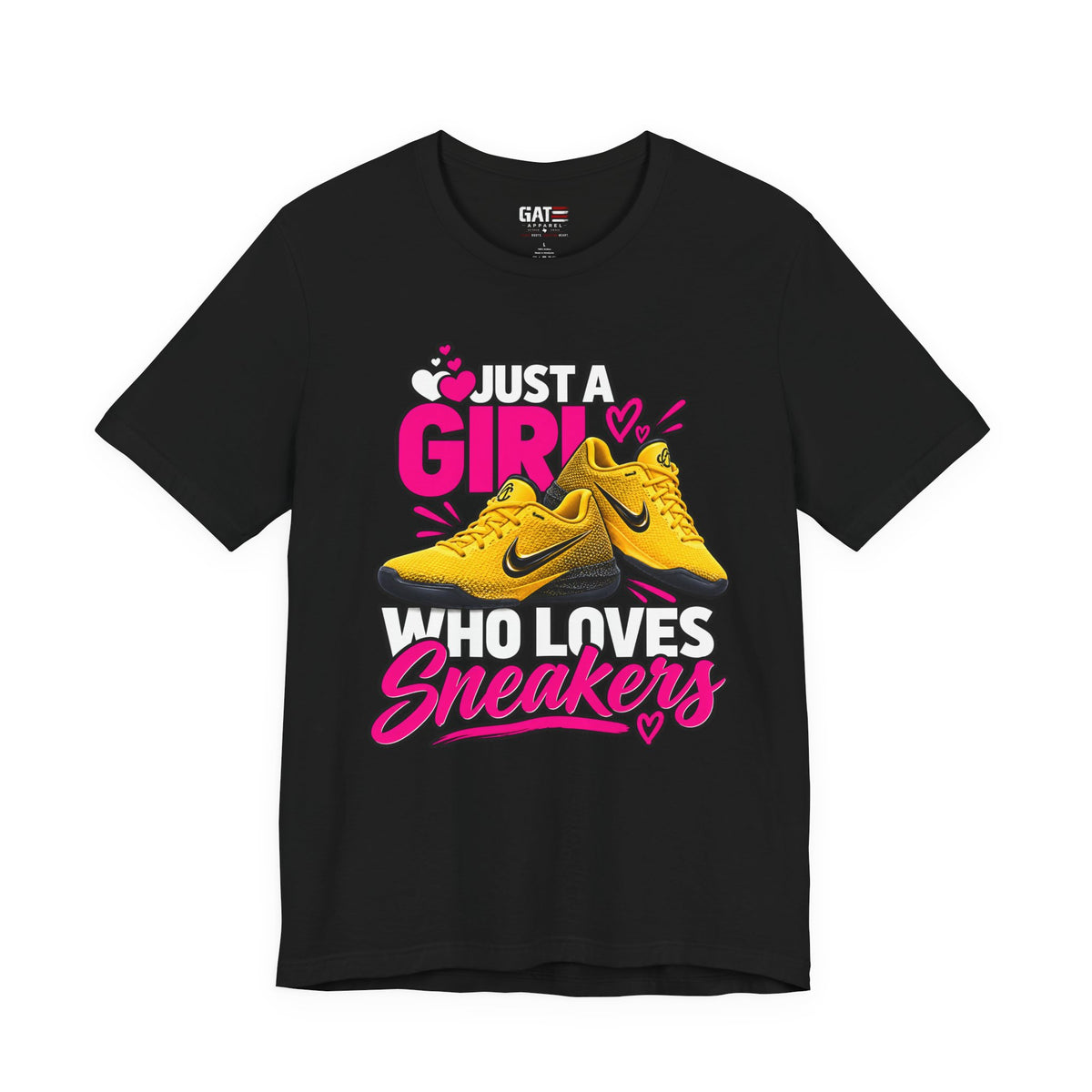 Caitlin Clark Caitlin 1s Just a Girl Sneaker Shirt | Style 3