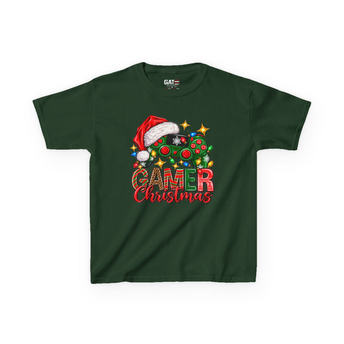 Kids Gamer Christmas T-Shirt | Holiday Gaming Tee - product image 17