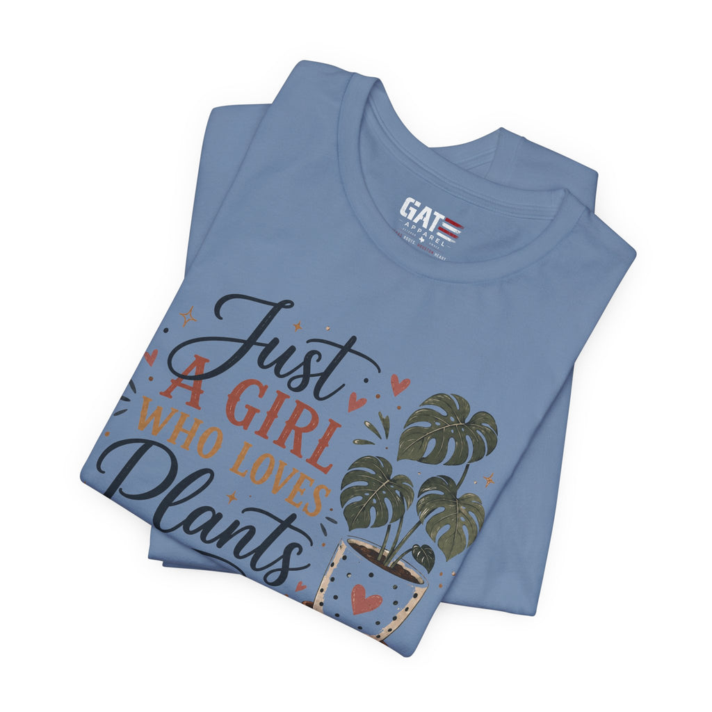 Monstera Plant Shirt for Women, Plant Mom Gift, Houseplant Lover Tee, Botanical Graphic Shirt, Garden Lover Gift