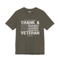 Veteran Shirt Enjoy Your Freedom Thank A Veteran Tee Patriotic American Flag Shirt Military Appreciation Gift for Men and Women