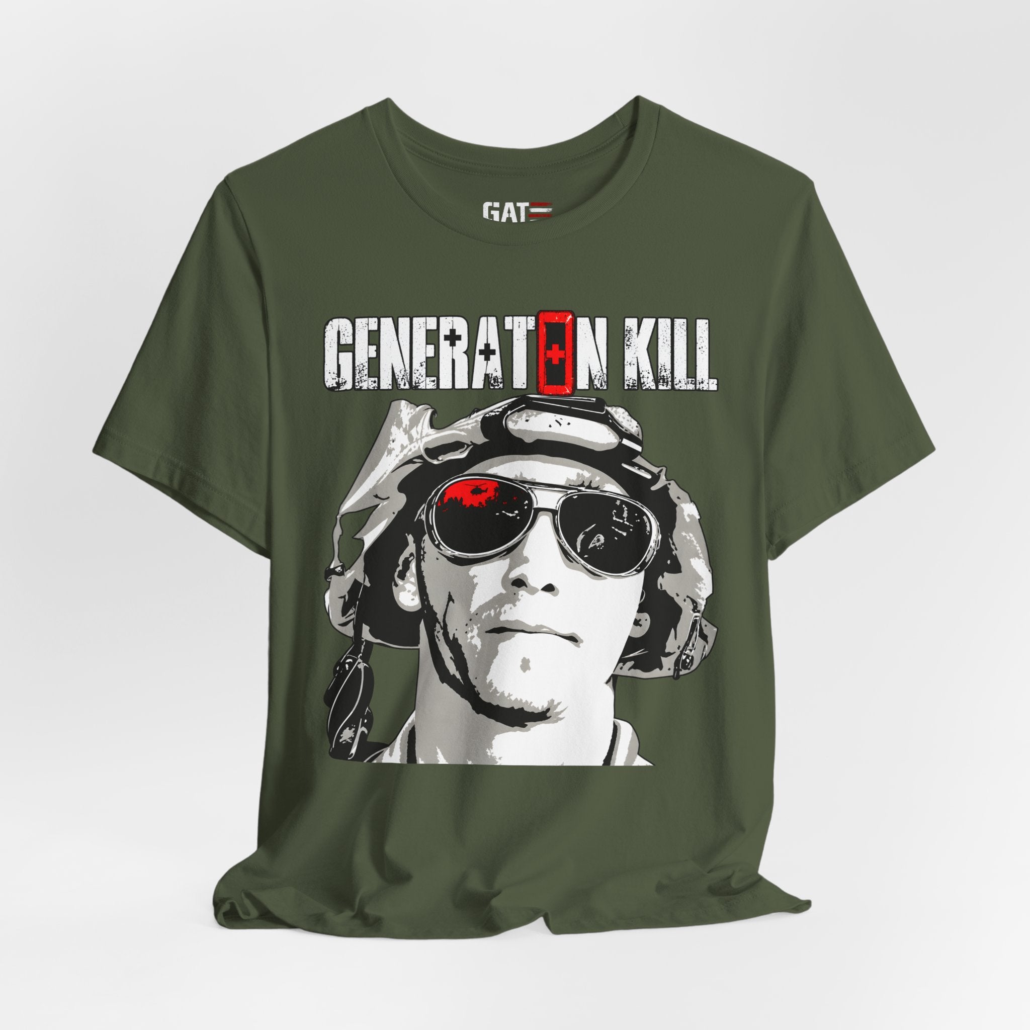 Graphic Tee — "Generation Kill"