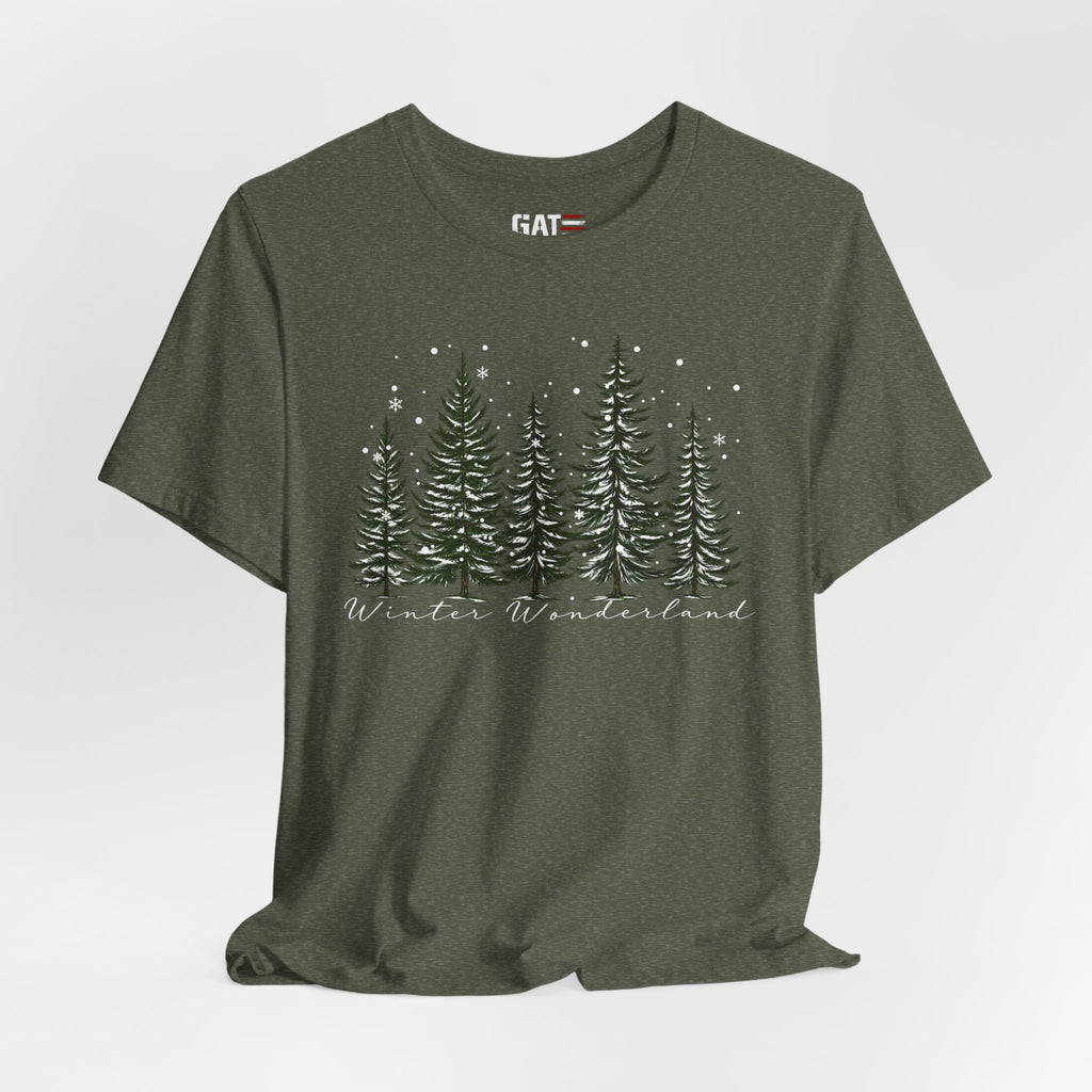 Winter Wonderland Graphic T-Shirt - product mockup view 30
