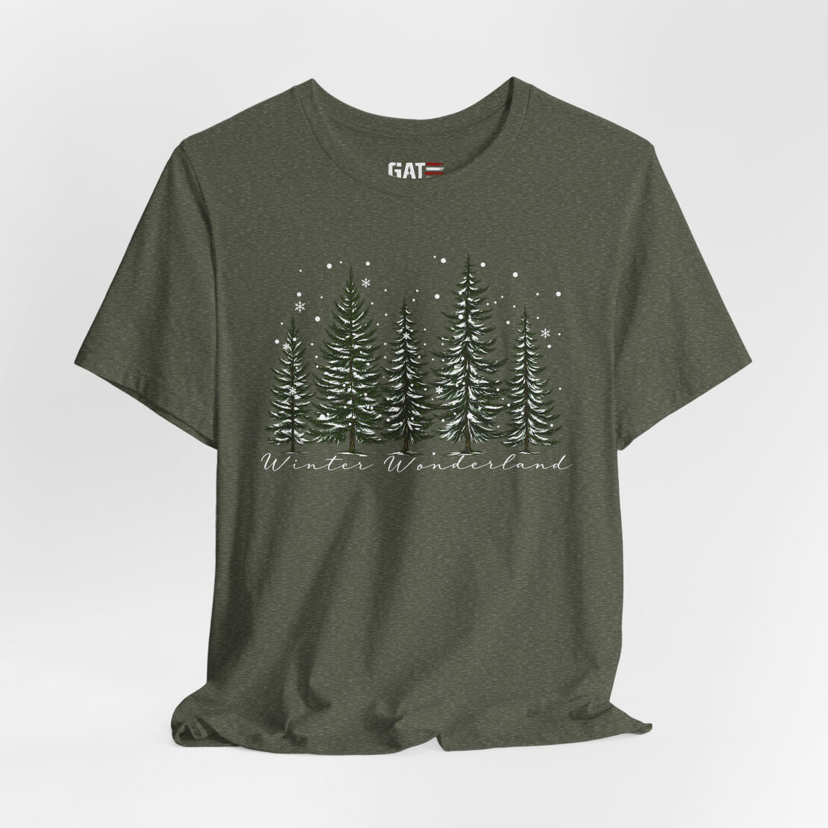 Winter Wonderland Graphic T-Shirt - product mockup view 30