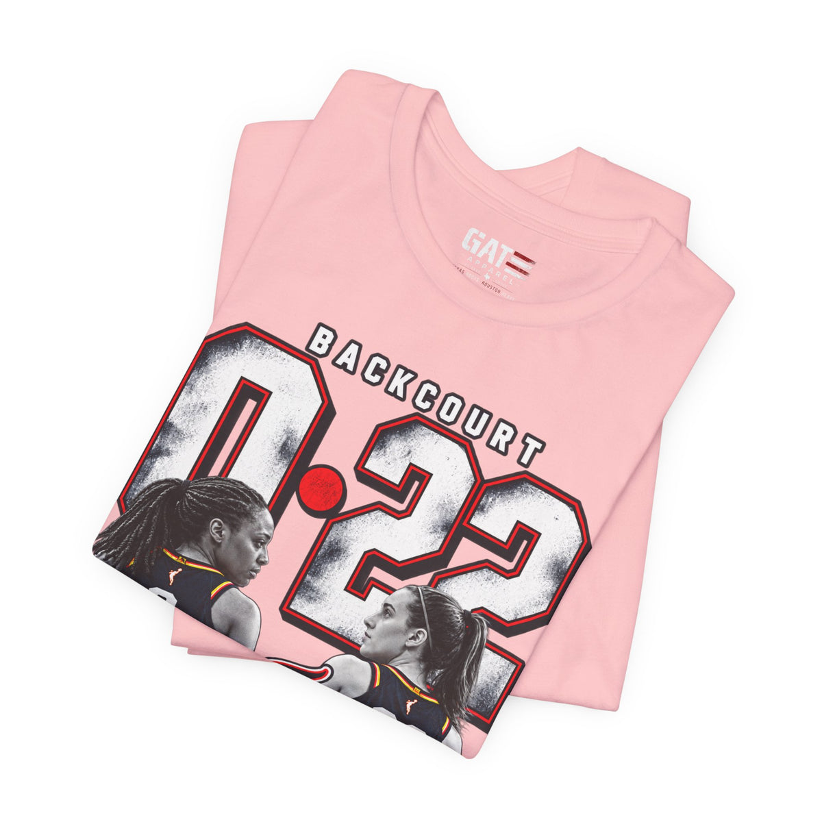 Caitlin Clark & Kelsey Mitchell Backcourt Shirt | Indiana Fever WNBA