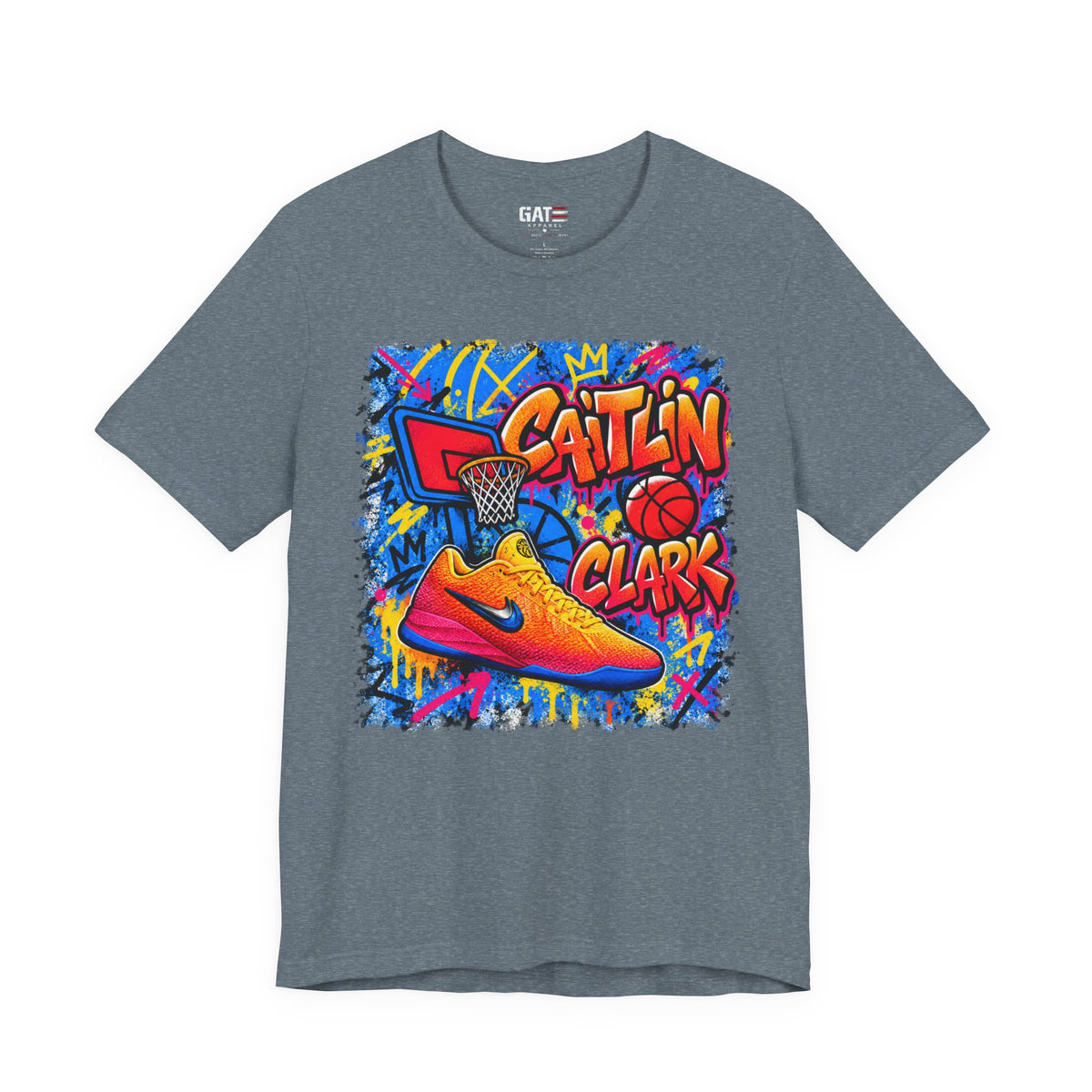 Caitlin Clark Caitlin 1s Sneaker Shirt | Style 2