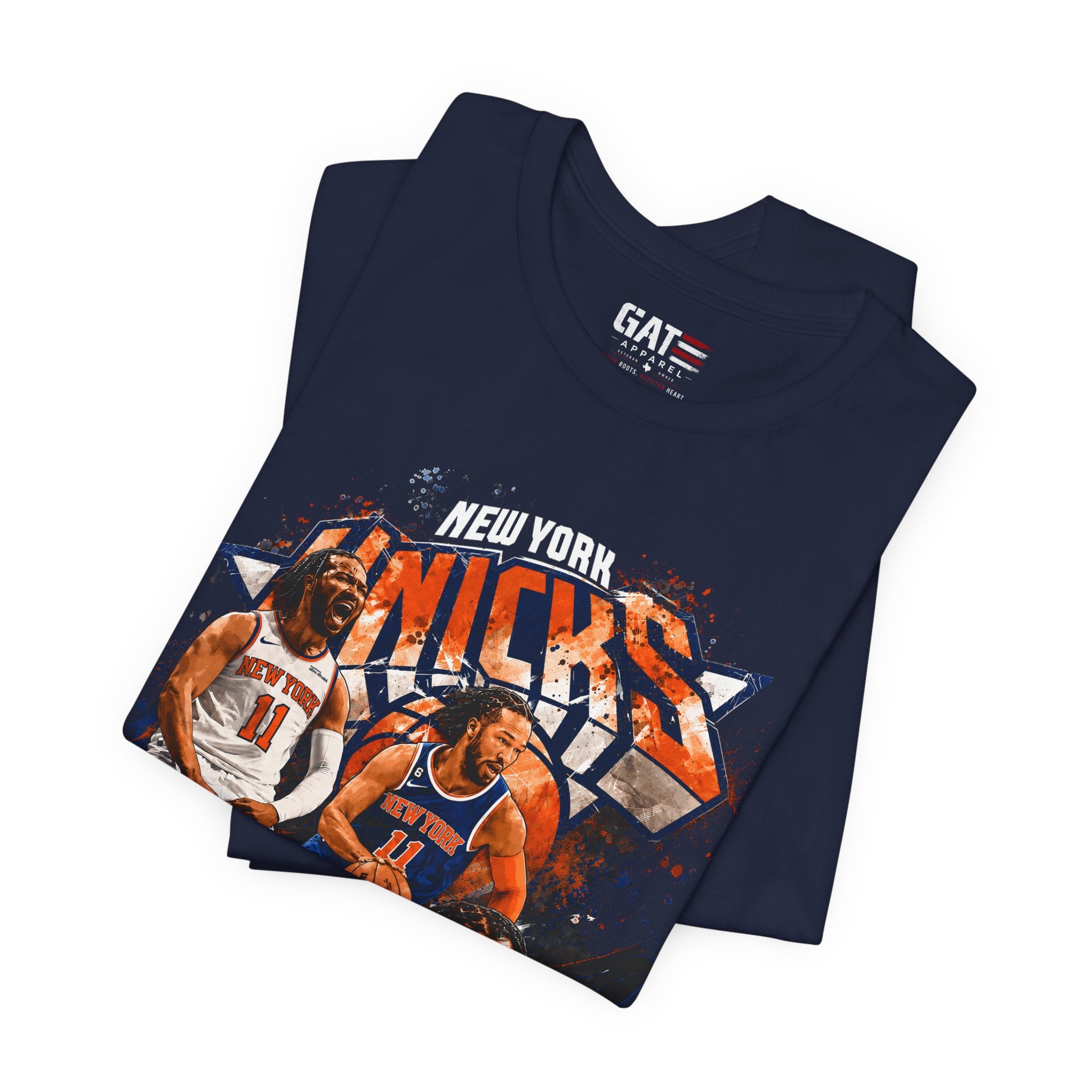 Jalen Brunson Shirt, New York Basketball T Shirt, Vintage Basketball Graphic Tee, Basketball Fan Shirt, NYC Basketball Apparel