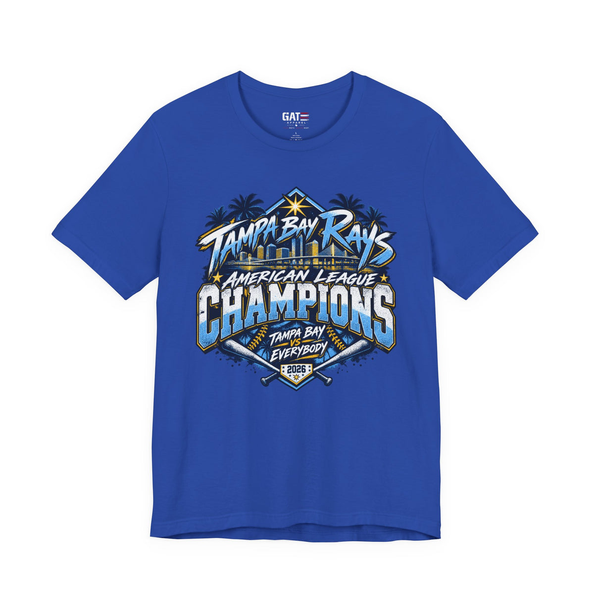 Tampa Bay Rays Champions Tee — "American League Champions" Baseball Shirt - product image 6