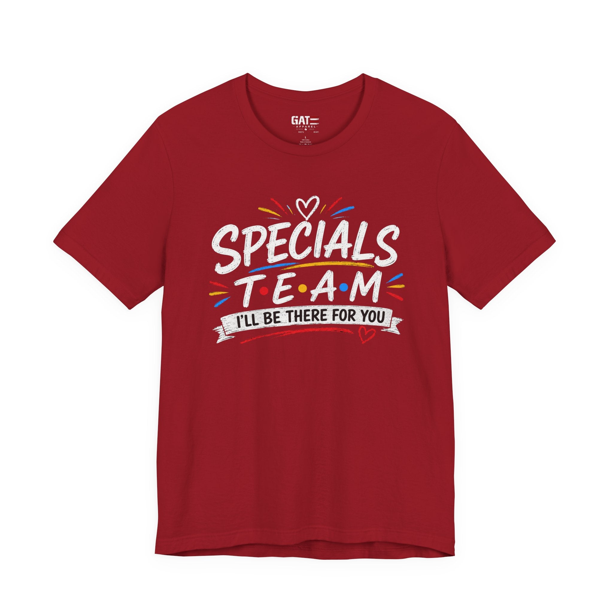 Specials Team Tee, PE teacher shirt,Teacher Squad Shirt, music Teacher Shirt, art teacher shirt, School Staff Apparel, Friends Theme