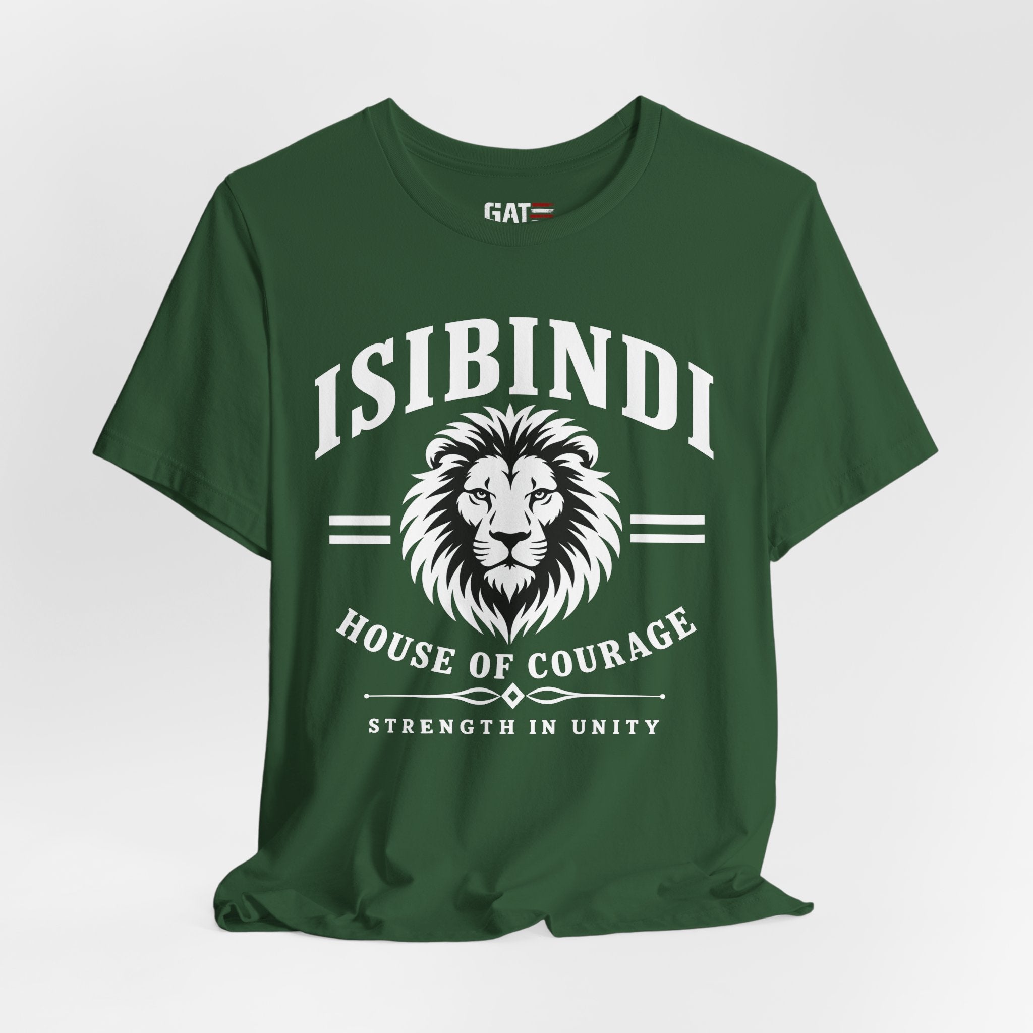Ron Clark Green Squad| Isibindi Shirt