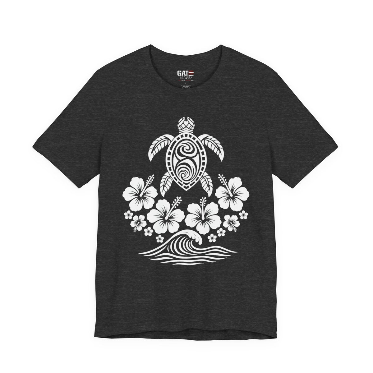 Island Drifter Sea Turtle Surf T-Shirt