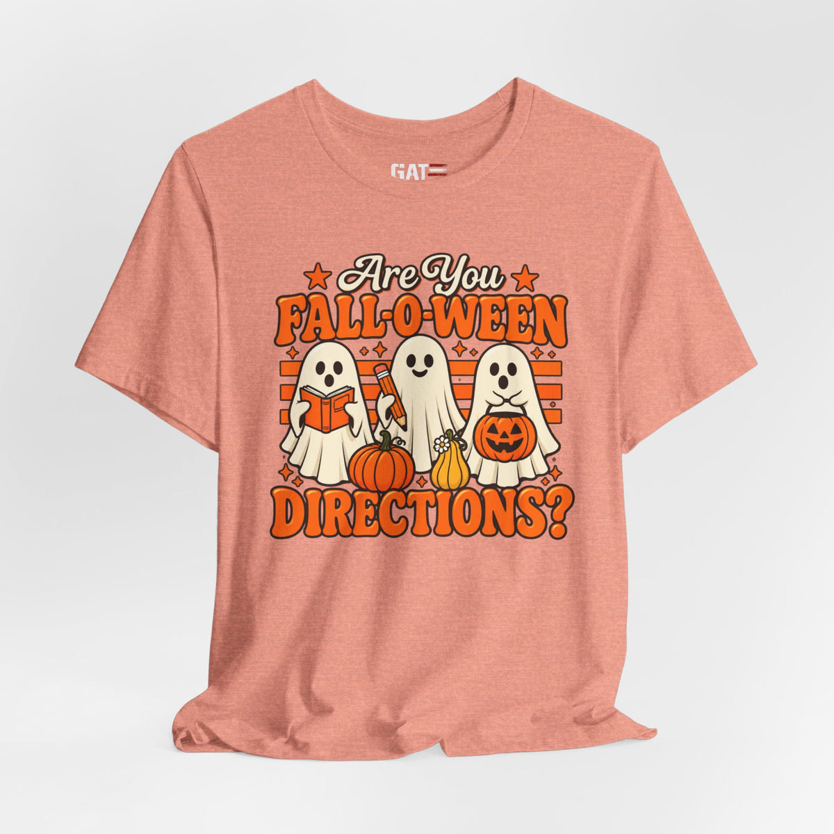 Halloween Teacher Shirt – Are You Falloween Directions? – product photo